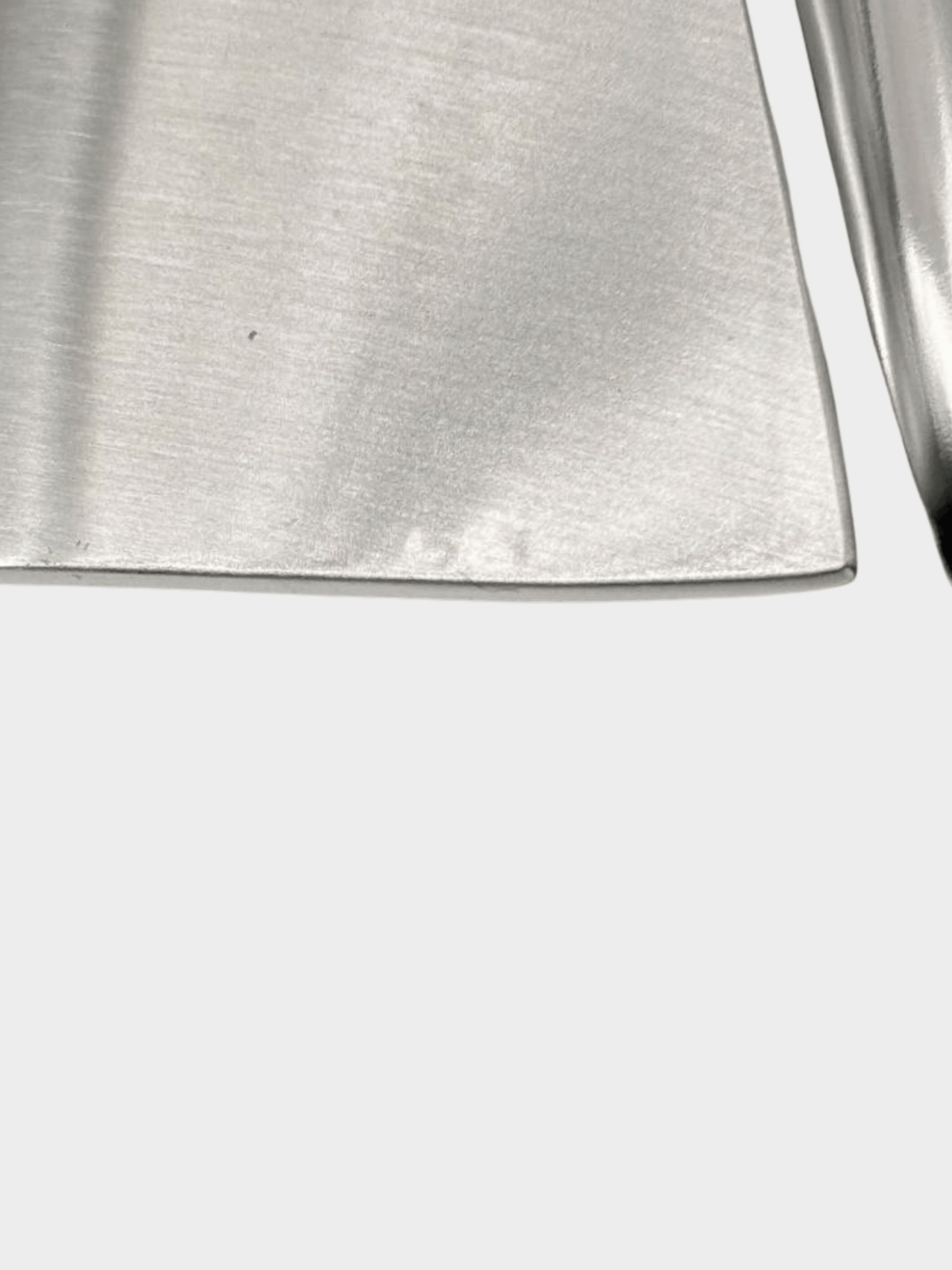 Loewe 2000s Silver Geometric Cuff Bracelet