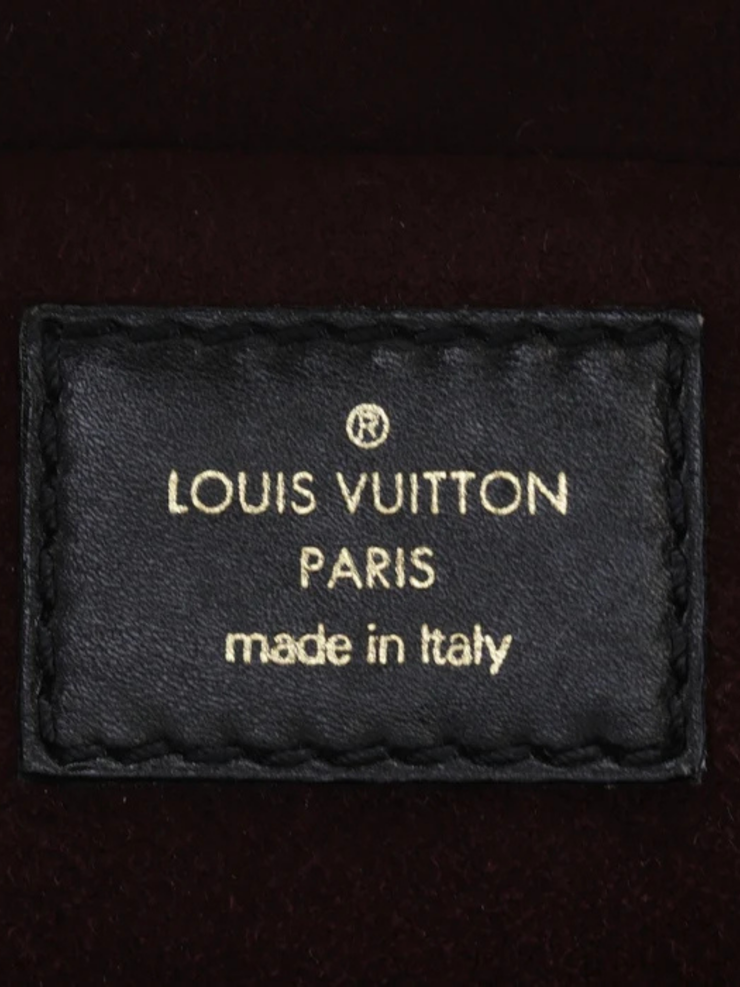 Louis Vuitton 2005 Black Lambskin Monogram Vienna Mitzi Handbag