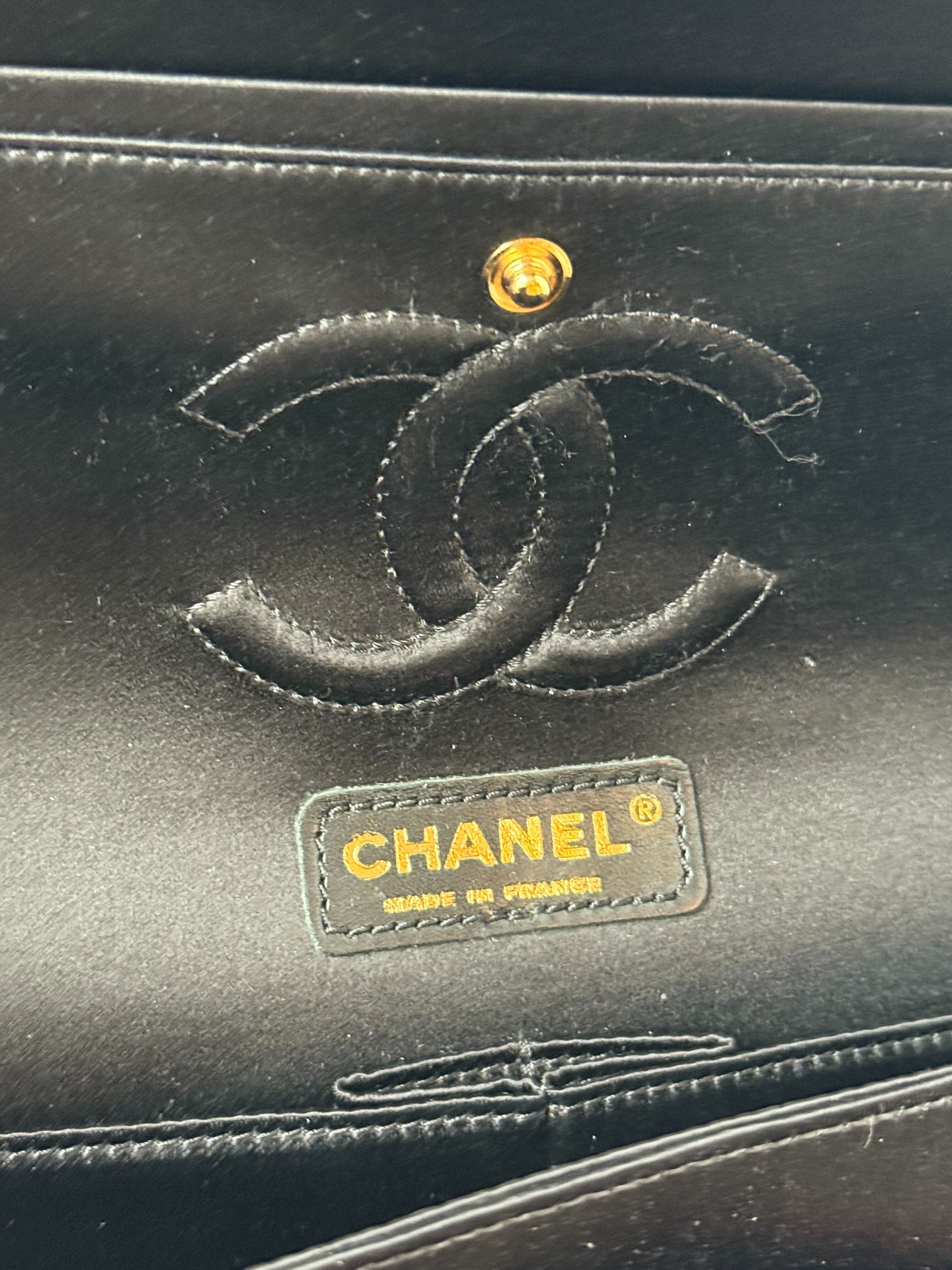 Chanel Pre-Fall 2010 Red Sequin Satin Flap Chain Shoulder Bag
