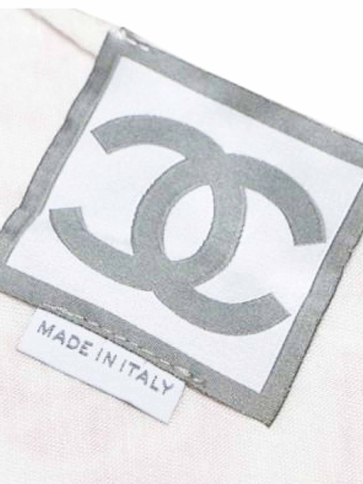 Chanel SS 2006 Sports Line Surf Print Viscose Dress
