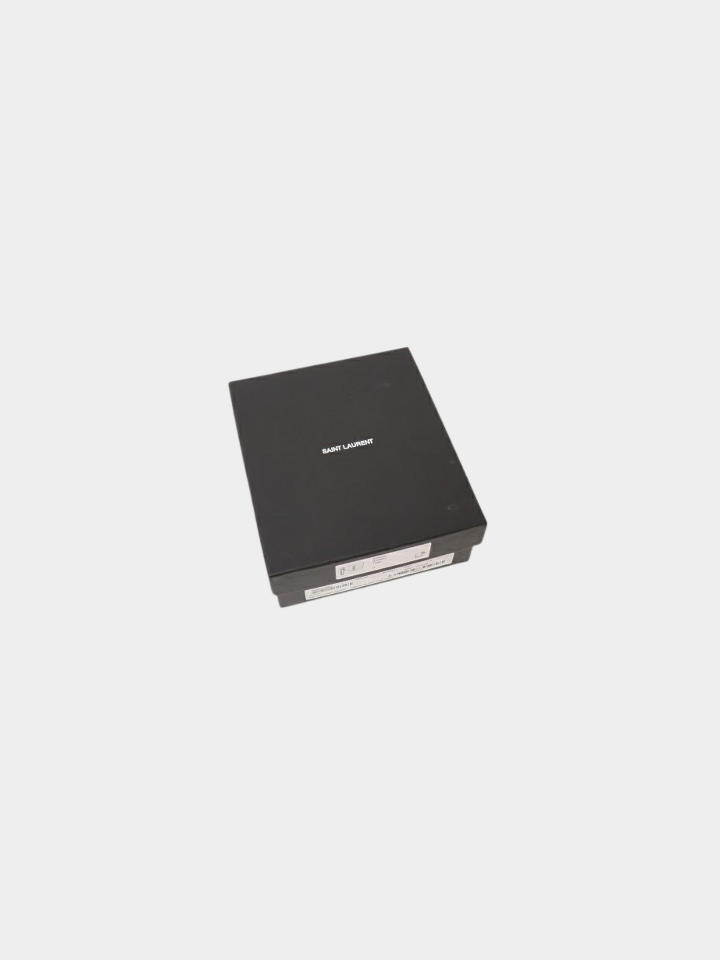 Yves Saint Laurent 2010s Black Cassandra Compact Wallet