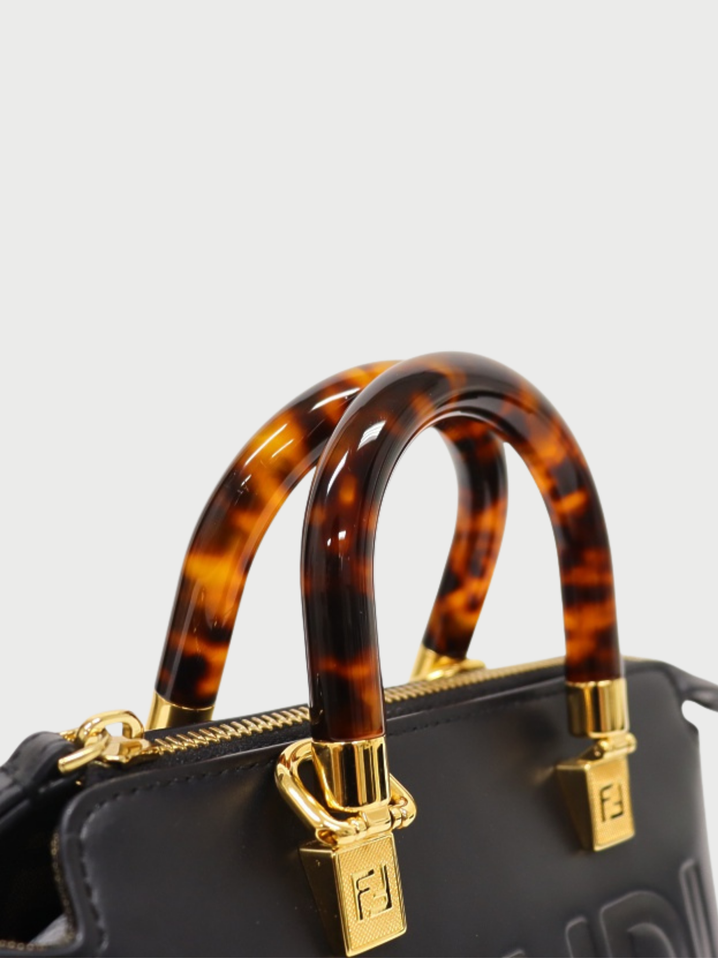 Fendi 2000s Black Leather By The Way Bag