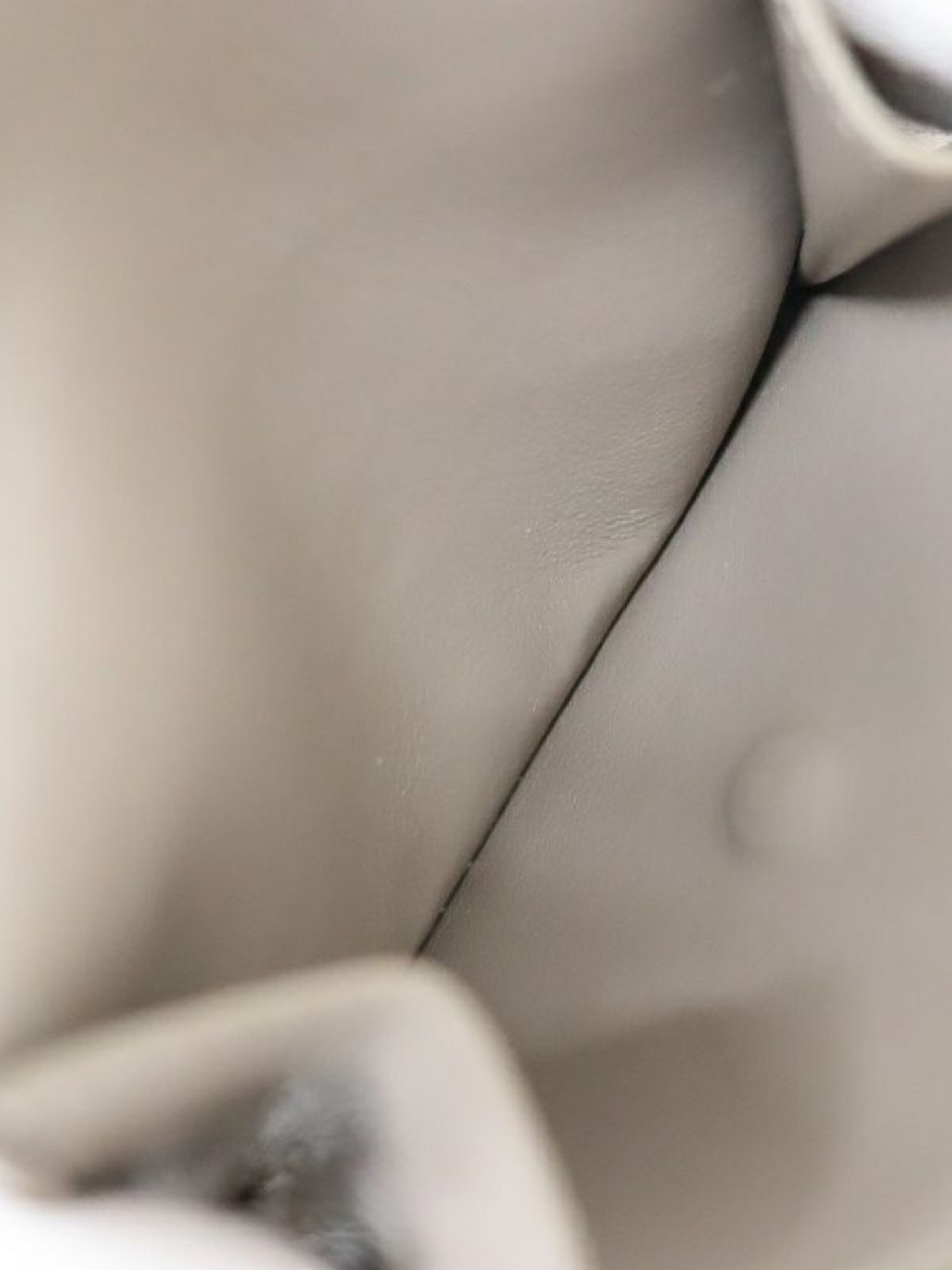 Celine 2000s Graige Leather Small Flap Wallet Triomphe