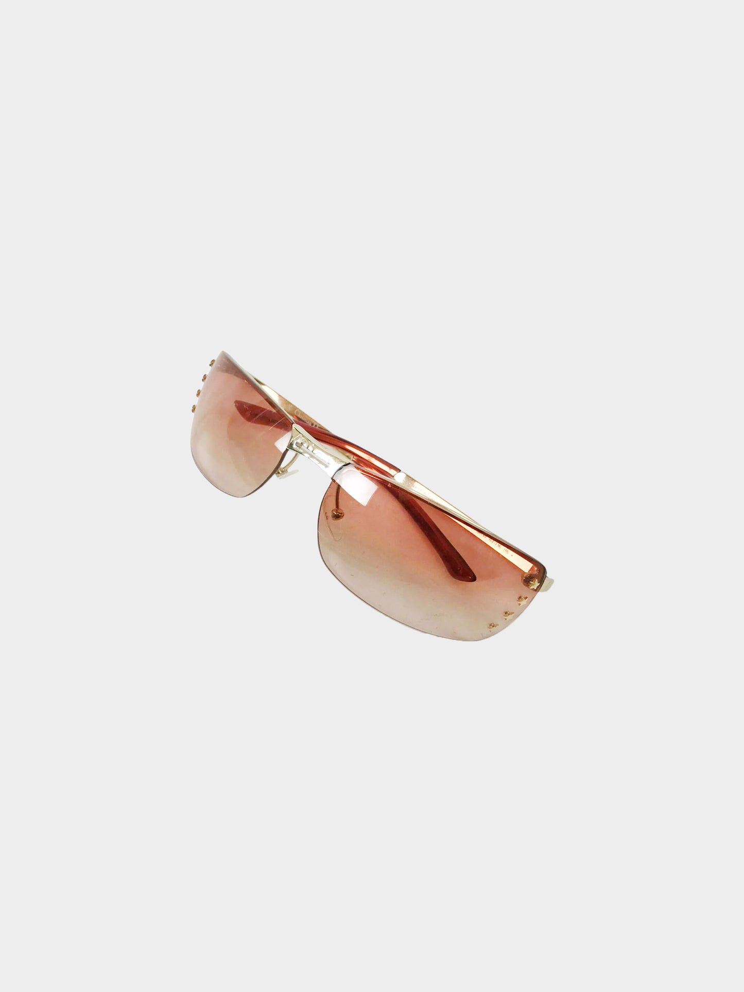 Christian Dior Early 2000s Pink Adiorable 9 Sunglasses