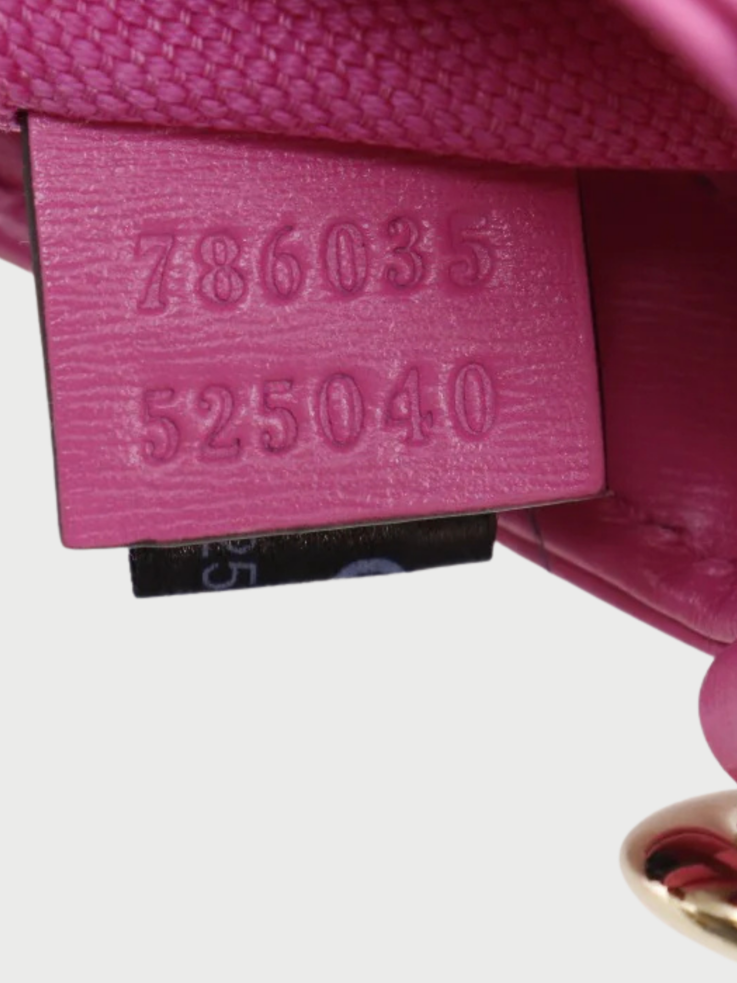 Gucci 2020s Pink GG Canvas Moonside Mini Shoulder Bag