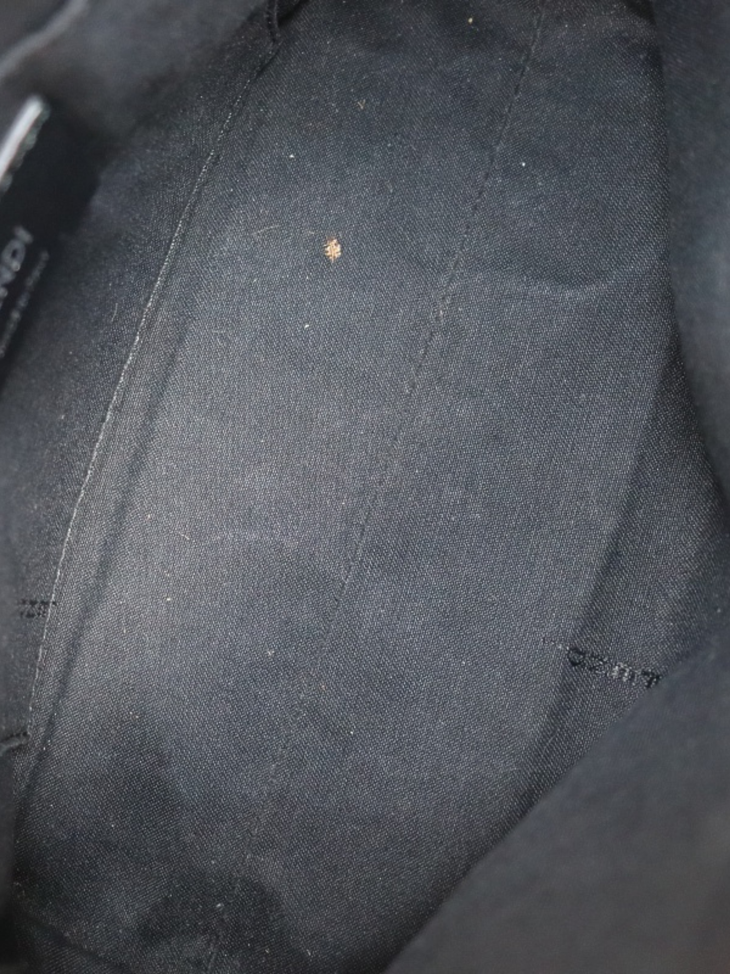 Fendi 2010s Black Leather By The Way Small Bag