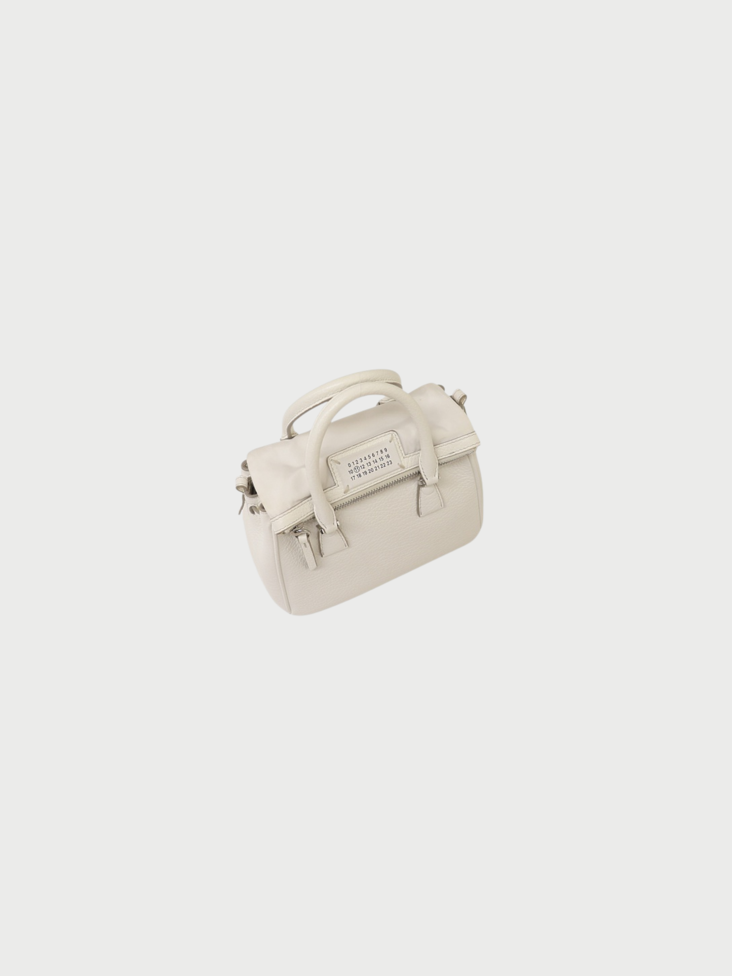 Maison Margiela SS 2016 White Leather 5AC Bag