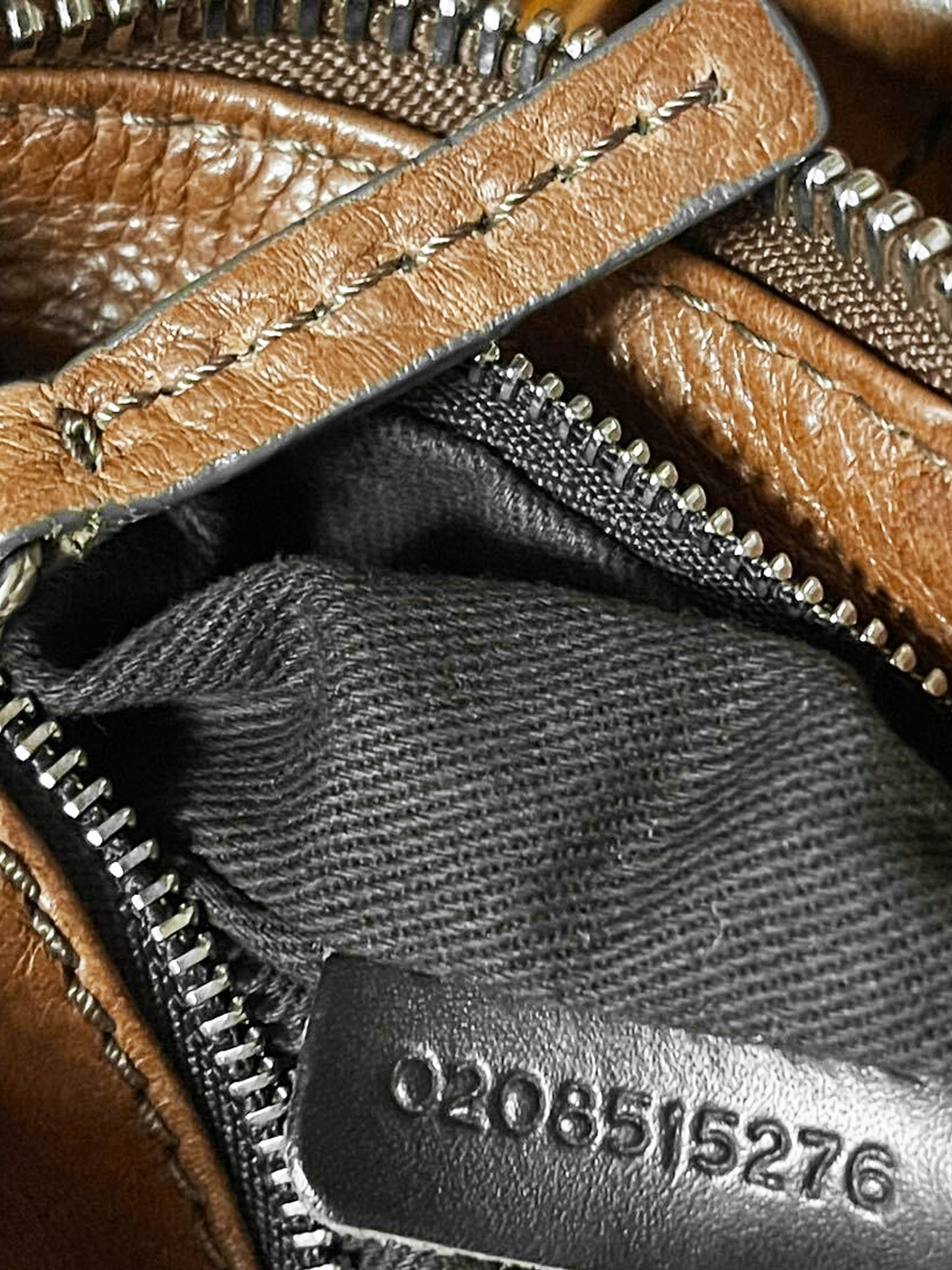 Chloe 2008 Brown Leather Paddington Bag