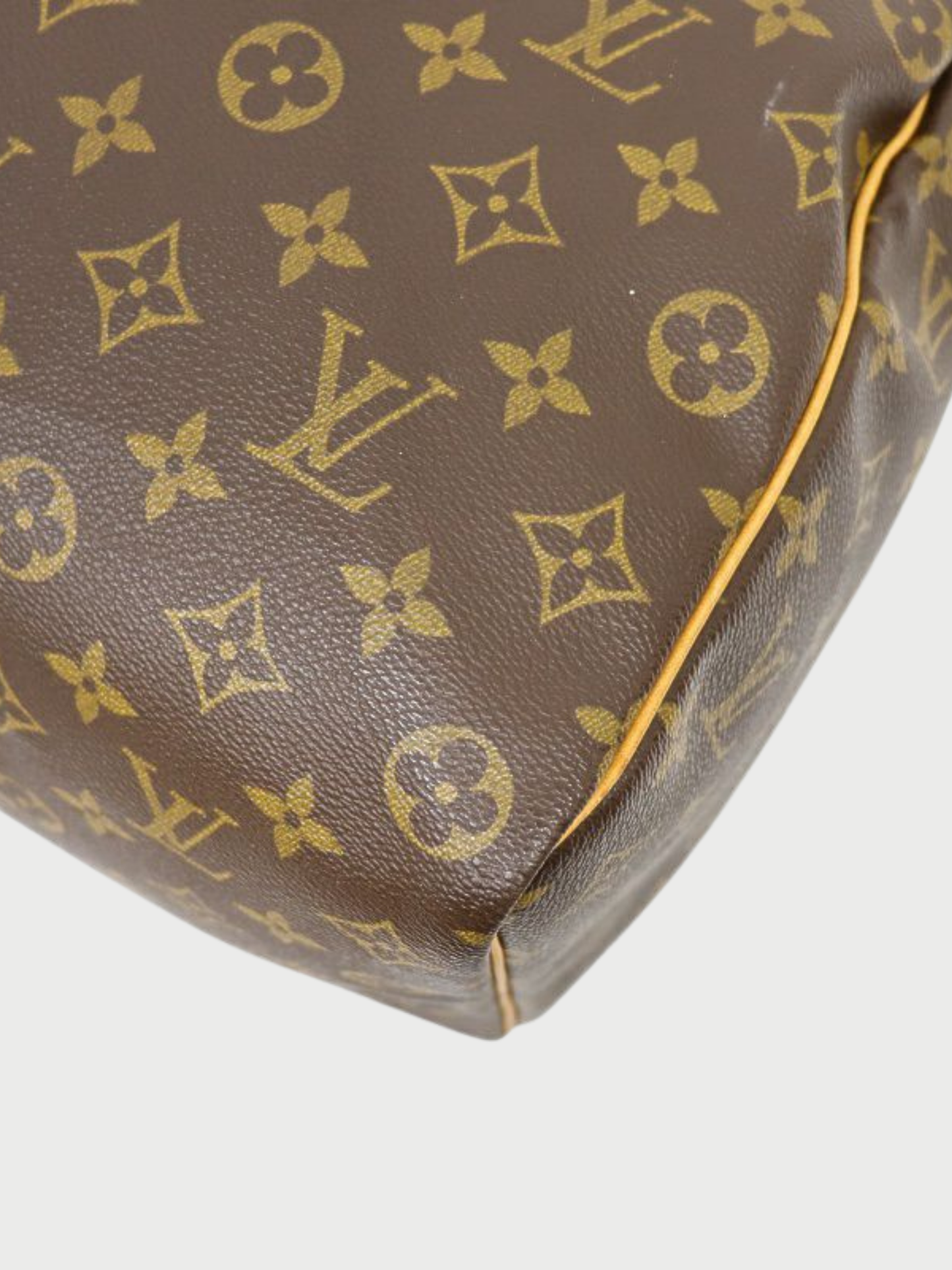 Louis Vuitton 1990s Brown Monogram Keepall 50 Bag