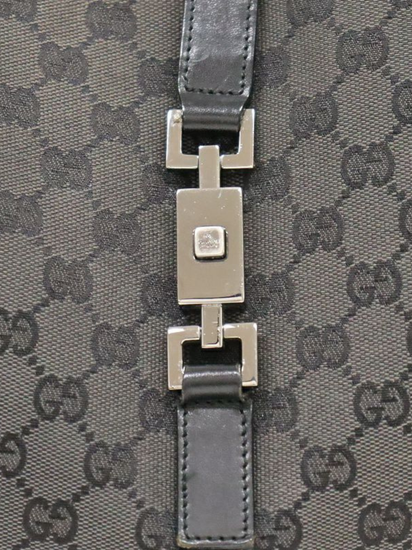 Gucci 2000s Black Jackie One-Shoulder Bag