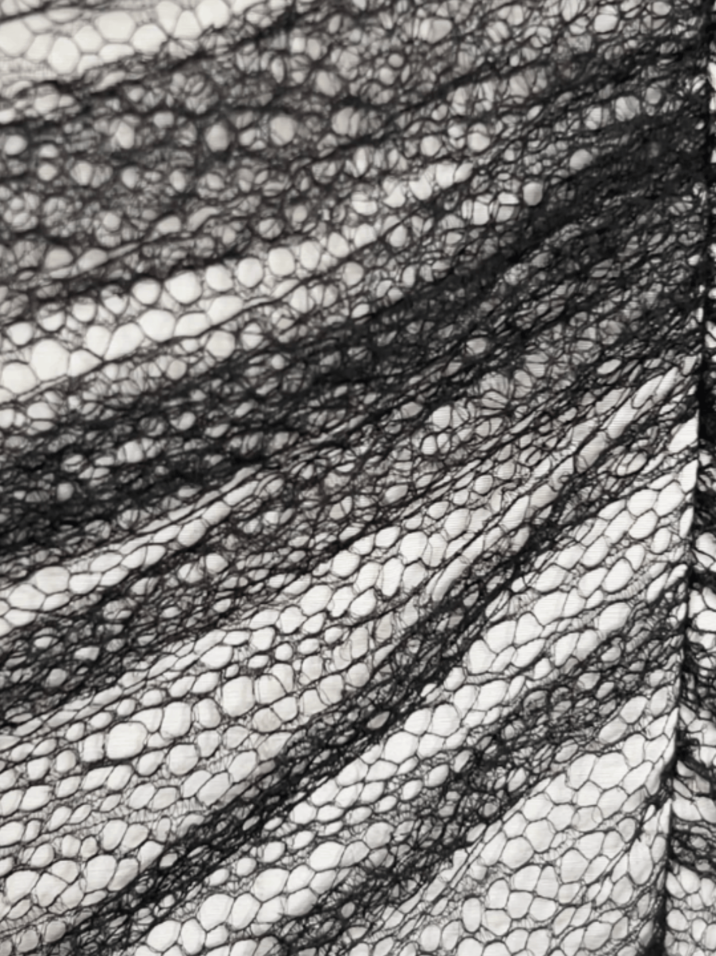 Alexander McQueen SS 2007 "Sarabande" Black Lace Jacket