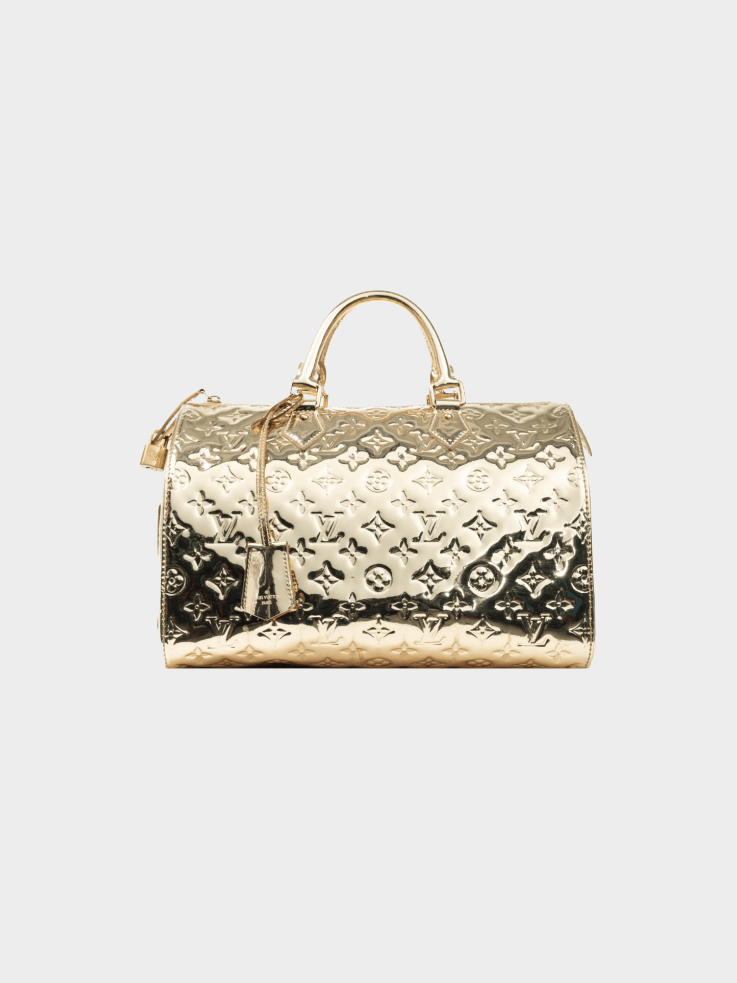 Louis Vuitton 2006 Rare Gold Speedy 30