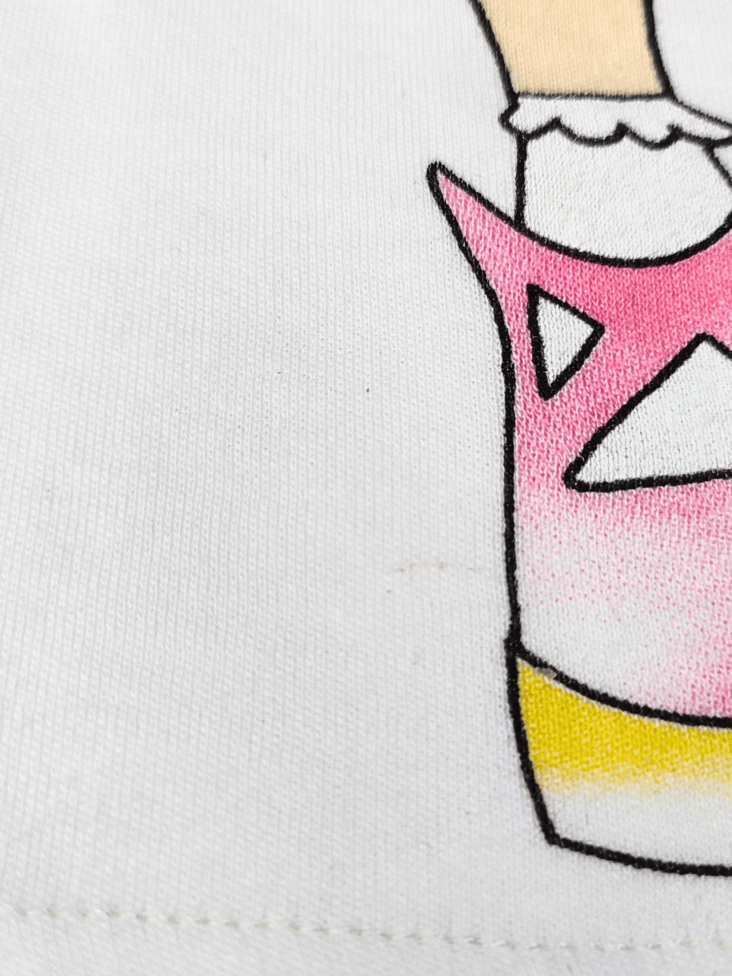 Christian Dior 2005 J' Adore Dior Cartoon Graphic Shirt