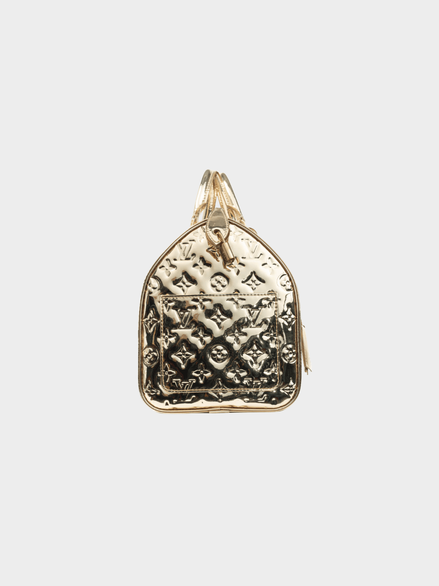 Louis Vuitton 2006 Rare Gold Speedy 30