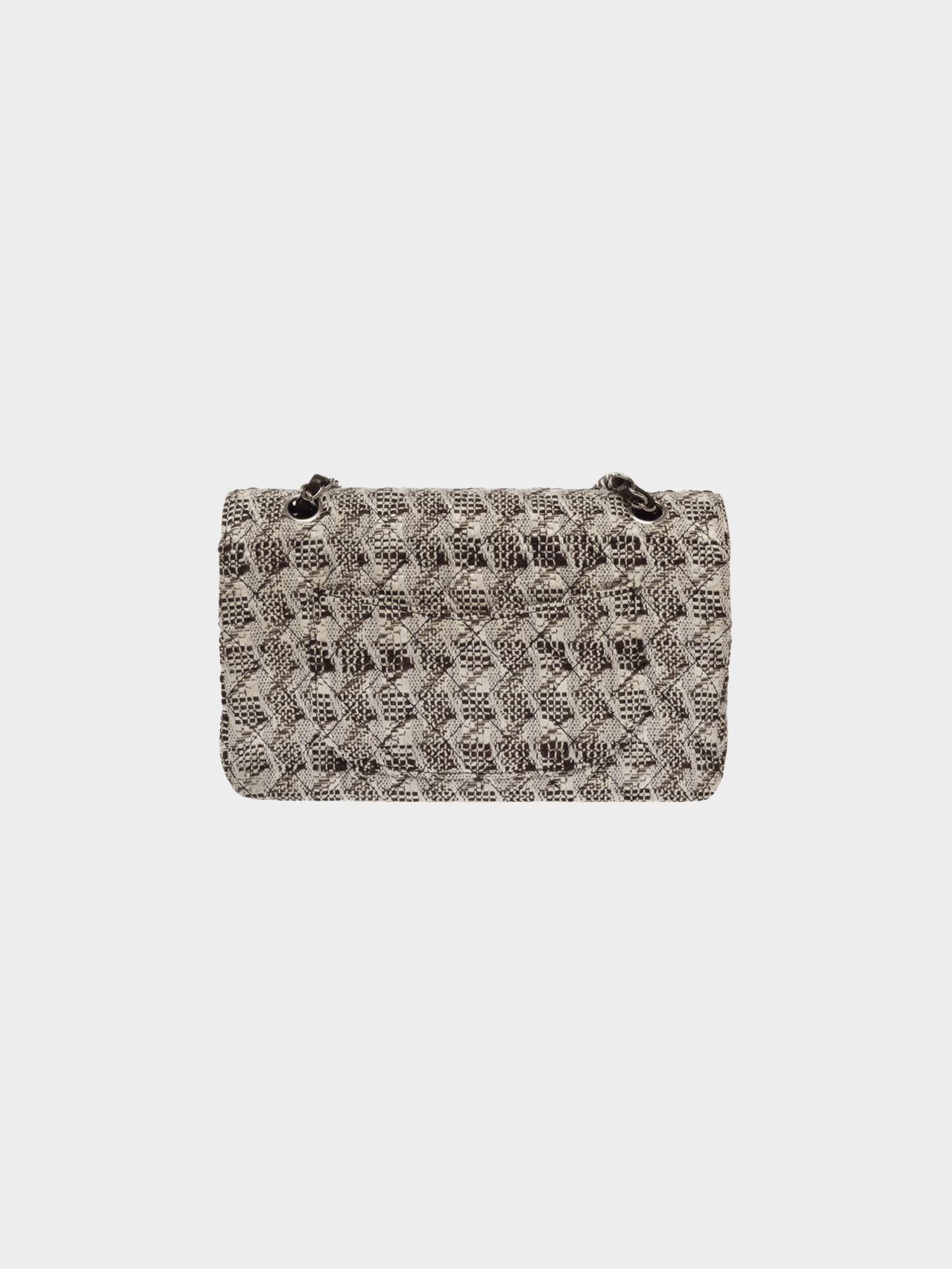 Chanel 2005 Multicolor Tweed Timeless Classic Flap Bag