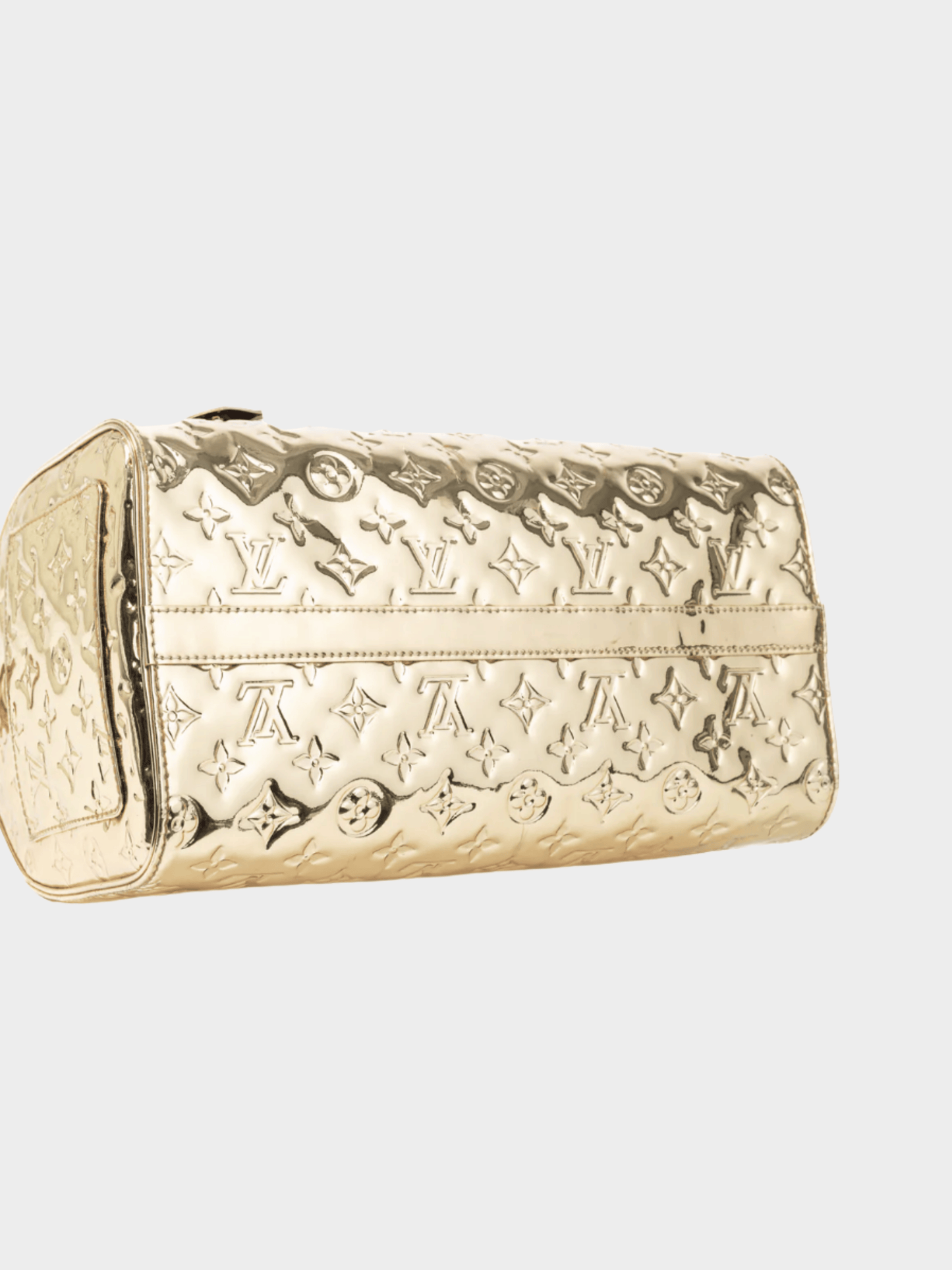 Louis Vuitton 2006 Rare Gold Speedy 30