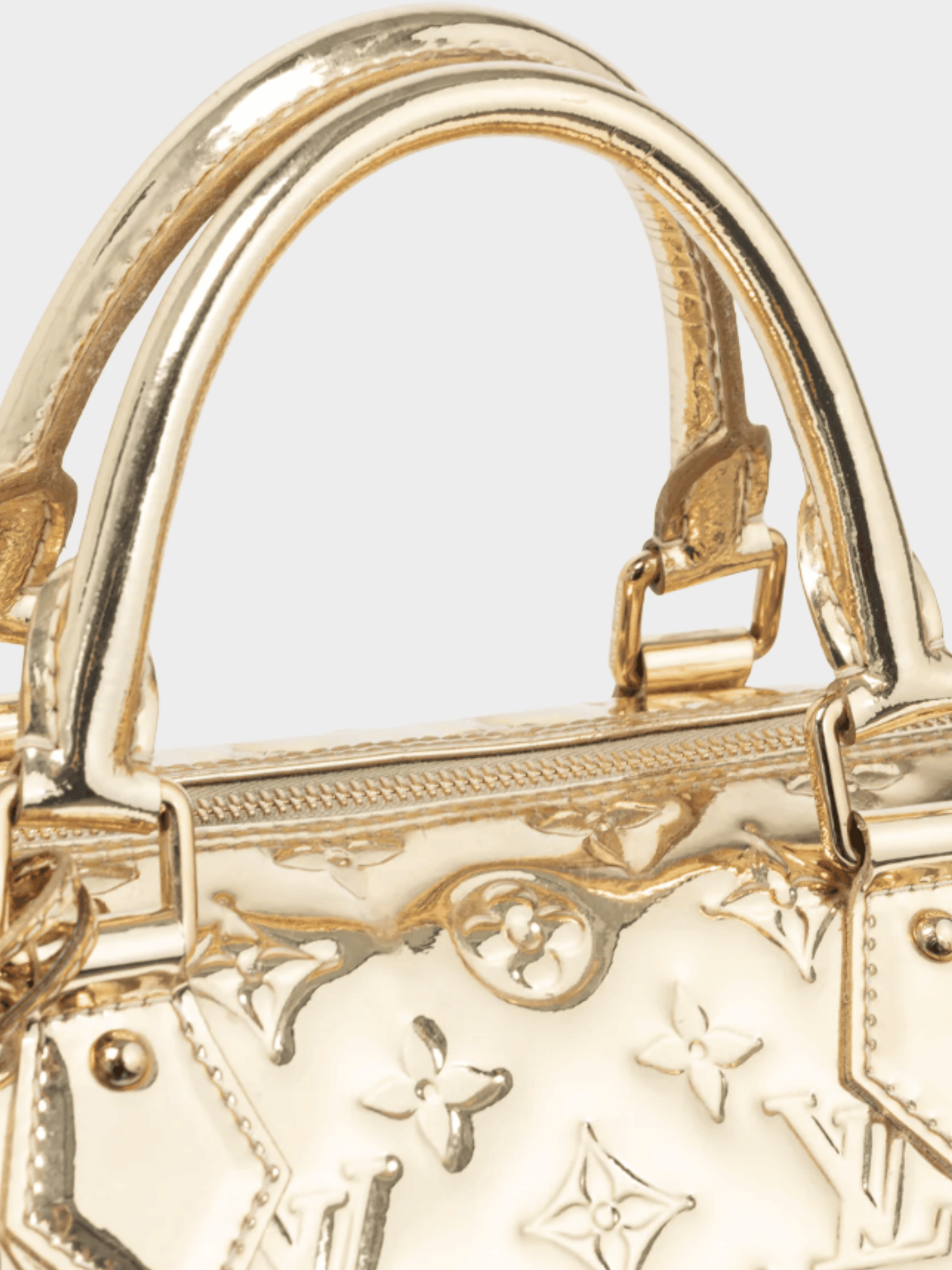 Louis Vuitton 2006 Rare Gold Speedy 30