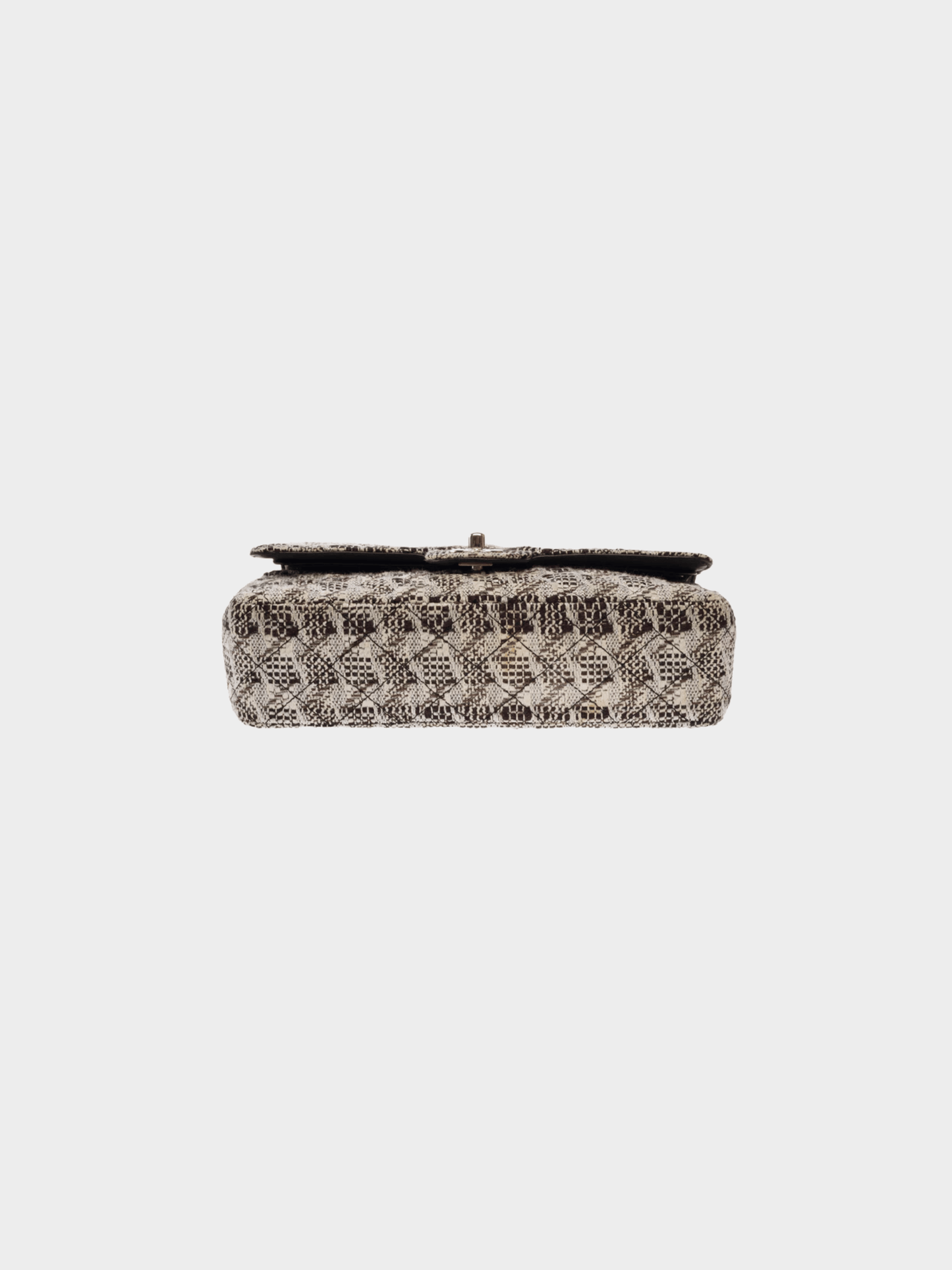 Chanel 2005 Multicolor Tweed Timeless Classic Flap Bag