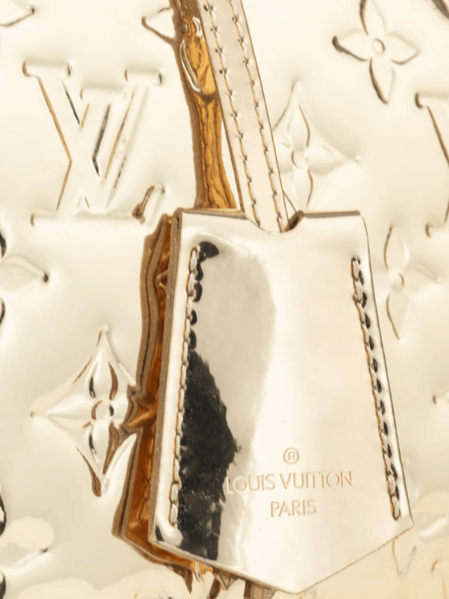 Louis Vuitton 2006 Rare Gold Speedy 30