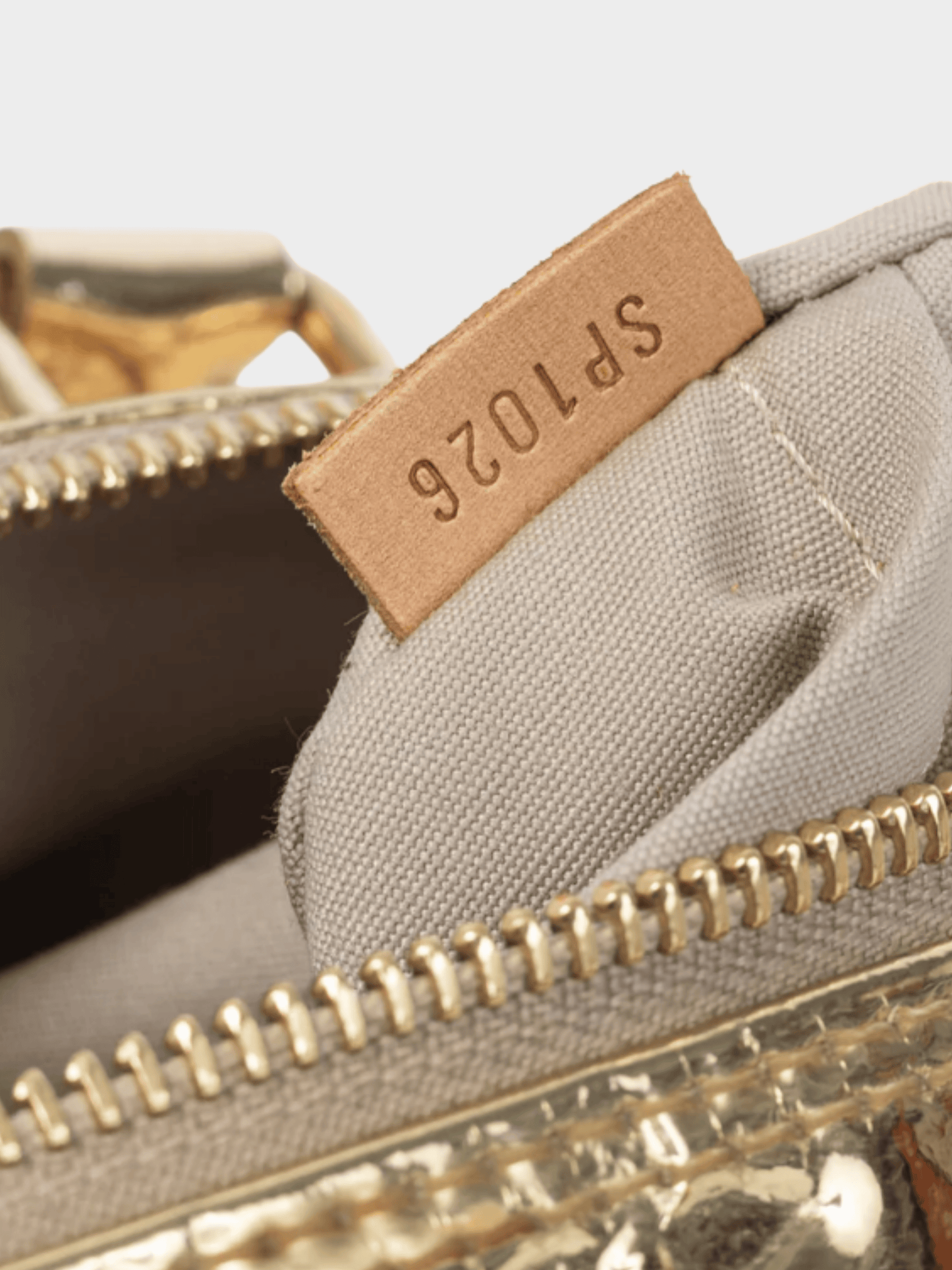 Louis Vuitton 2006 Rare Gold Speedy 30
