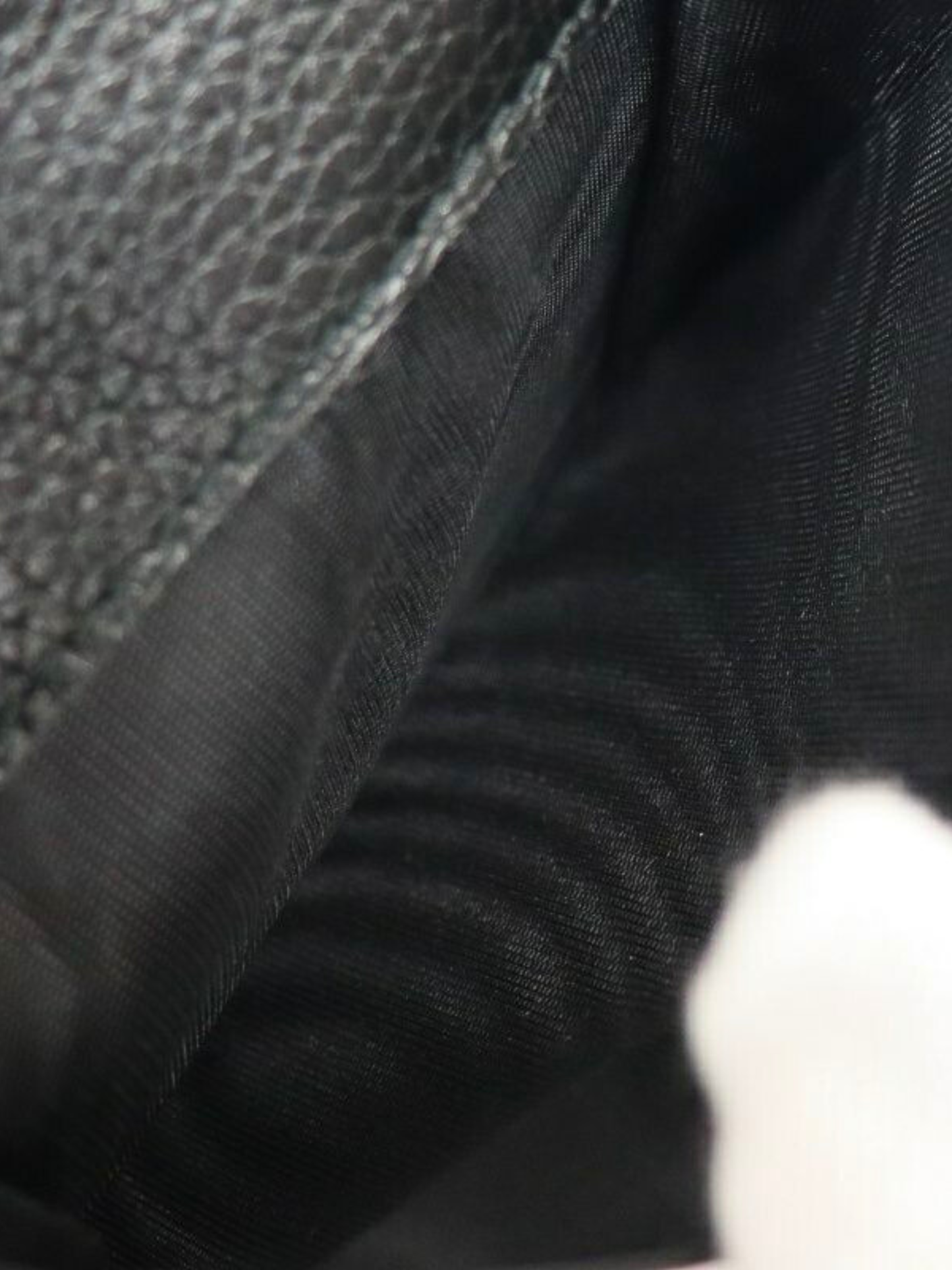 Miu Miu 2010s Black Leather Compact Wallet