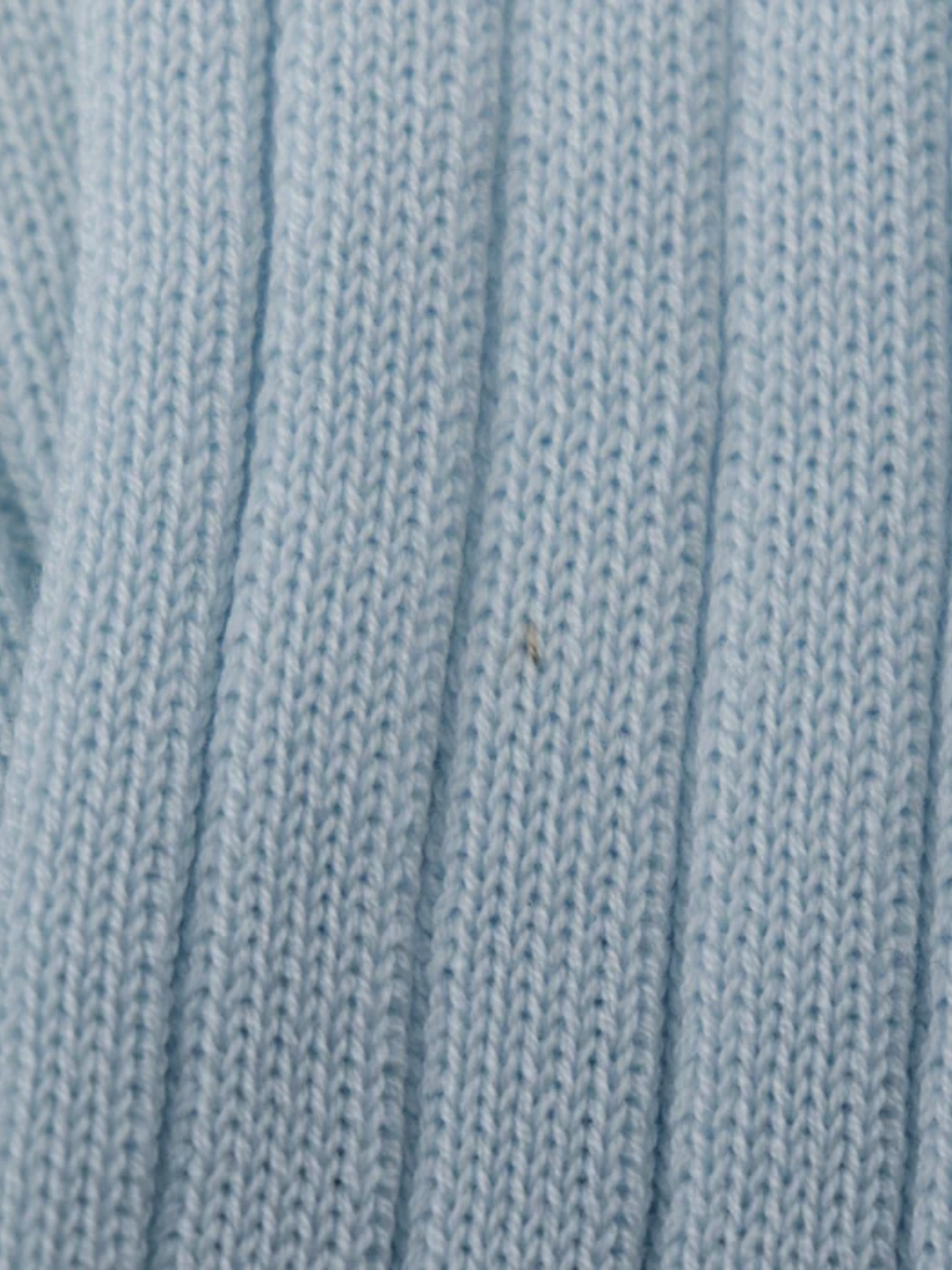 Chanel 1990s Light Blue and Orange Ensemble Cardigan