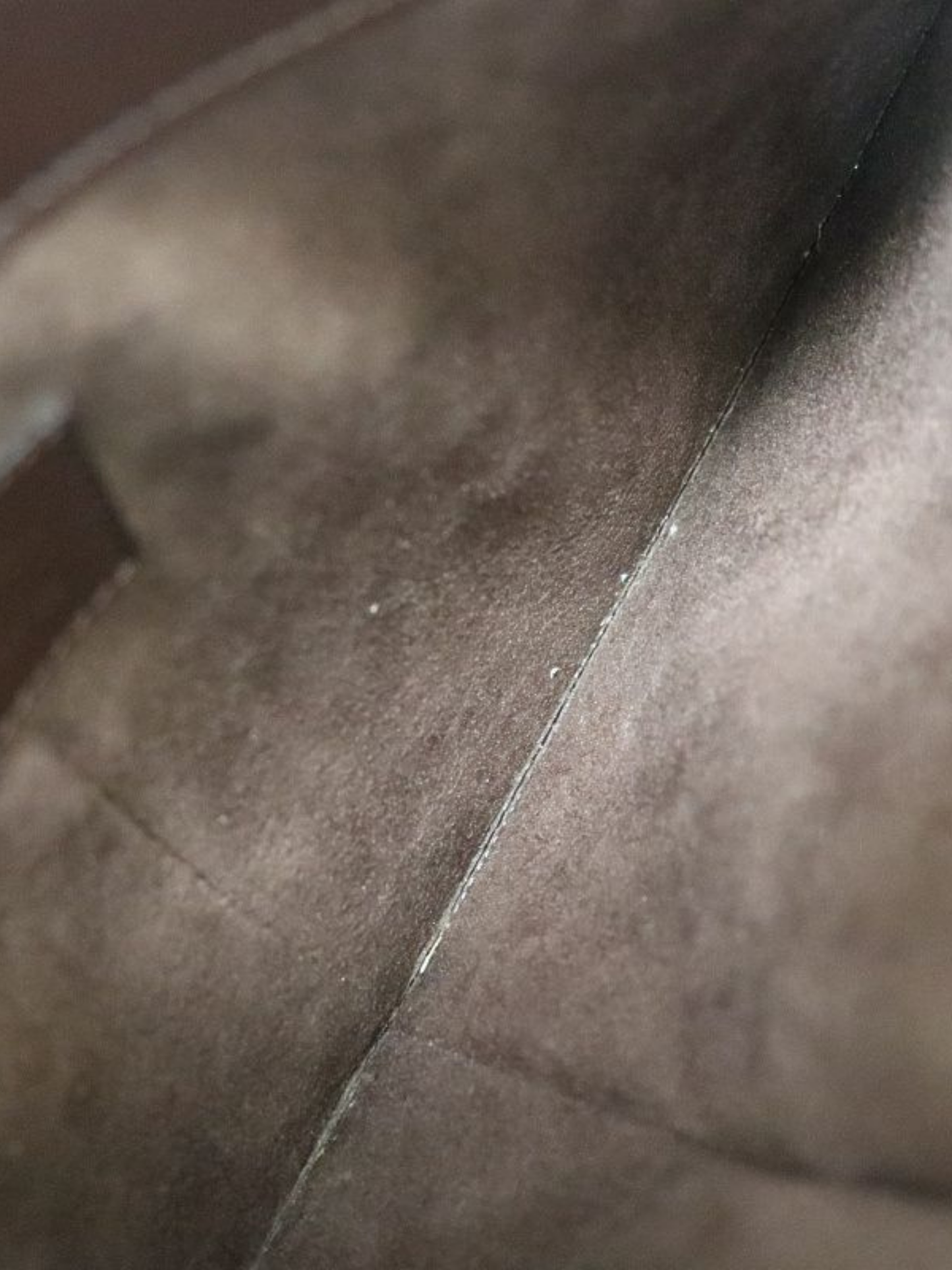 Louis Vuitton 2000s Mocha Epi Leather Pochette Demi Lune