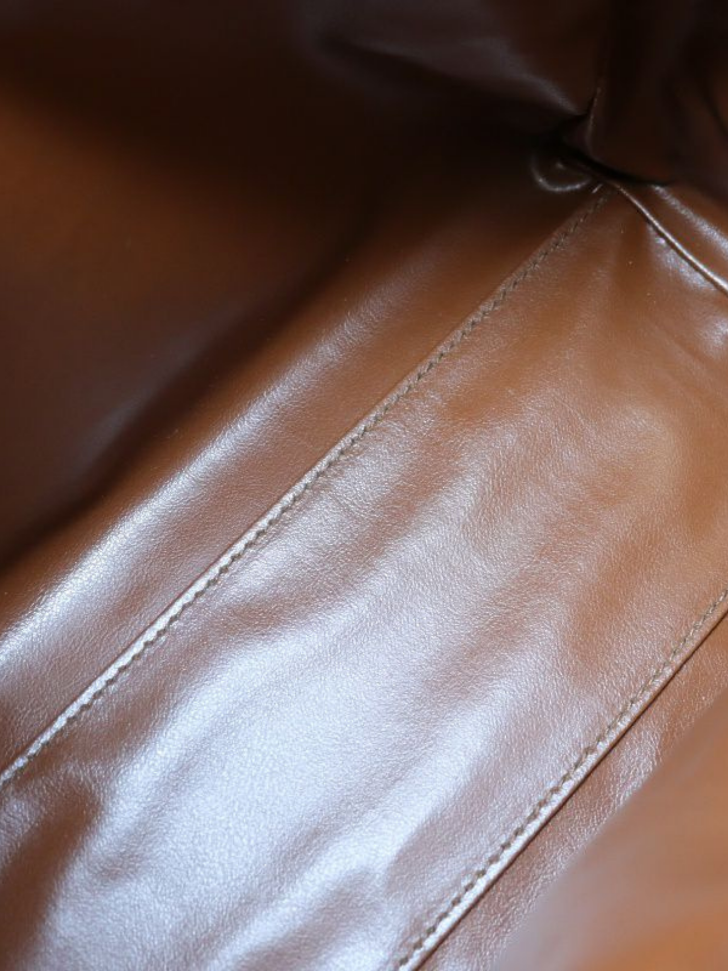 Celine 2000s Brown Blazon-Stamped Leather Boston Bag