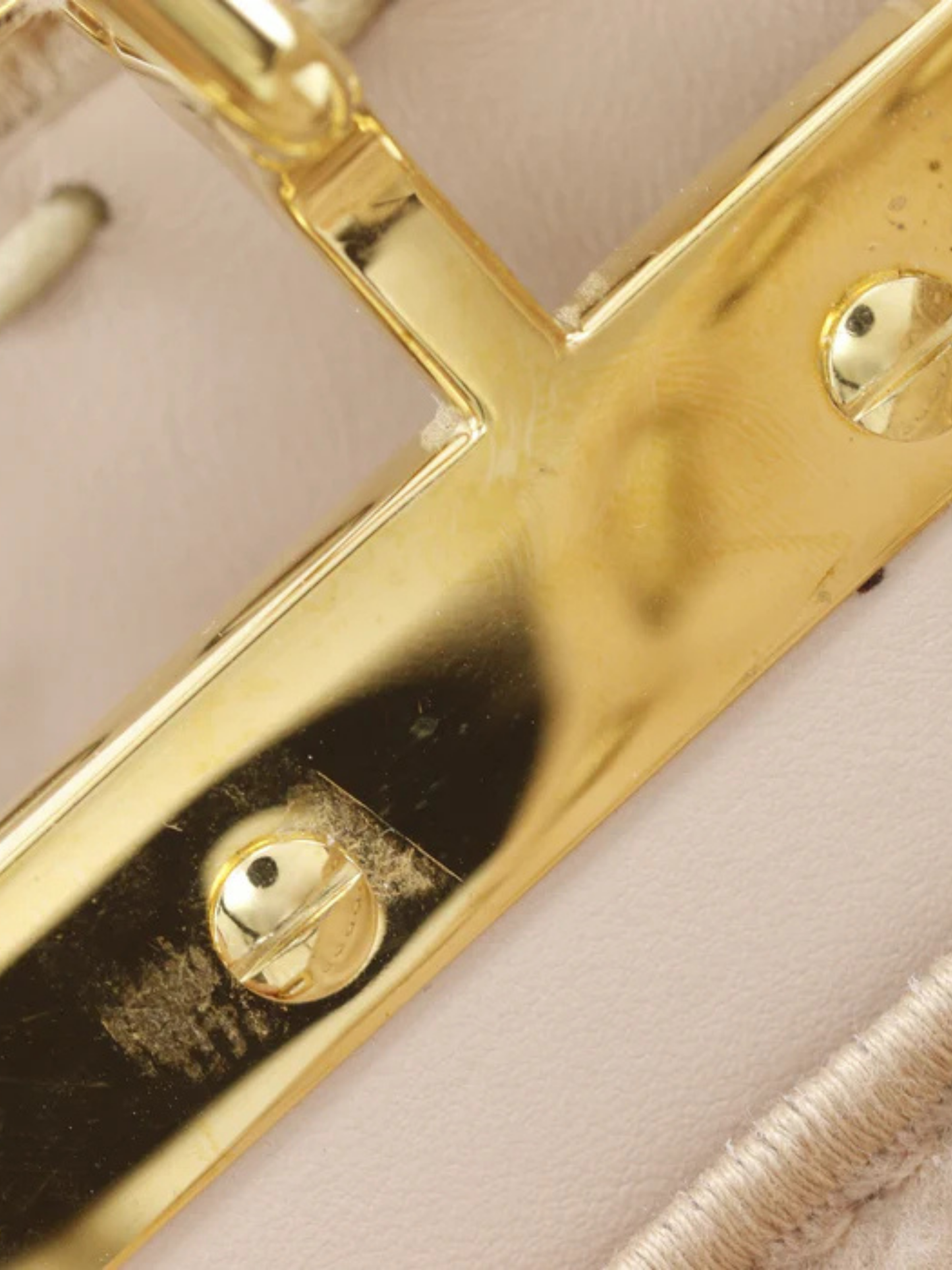 Fendi 2010s Pink Beige Shearling Peekaboo 2Way Handbag