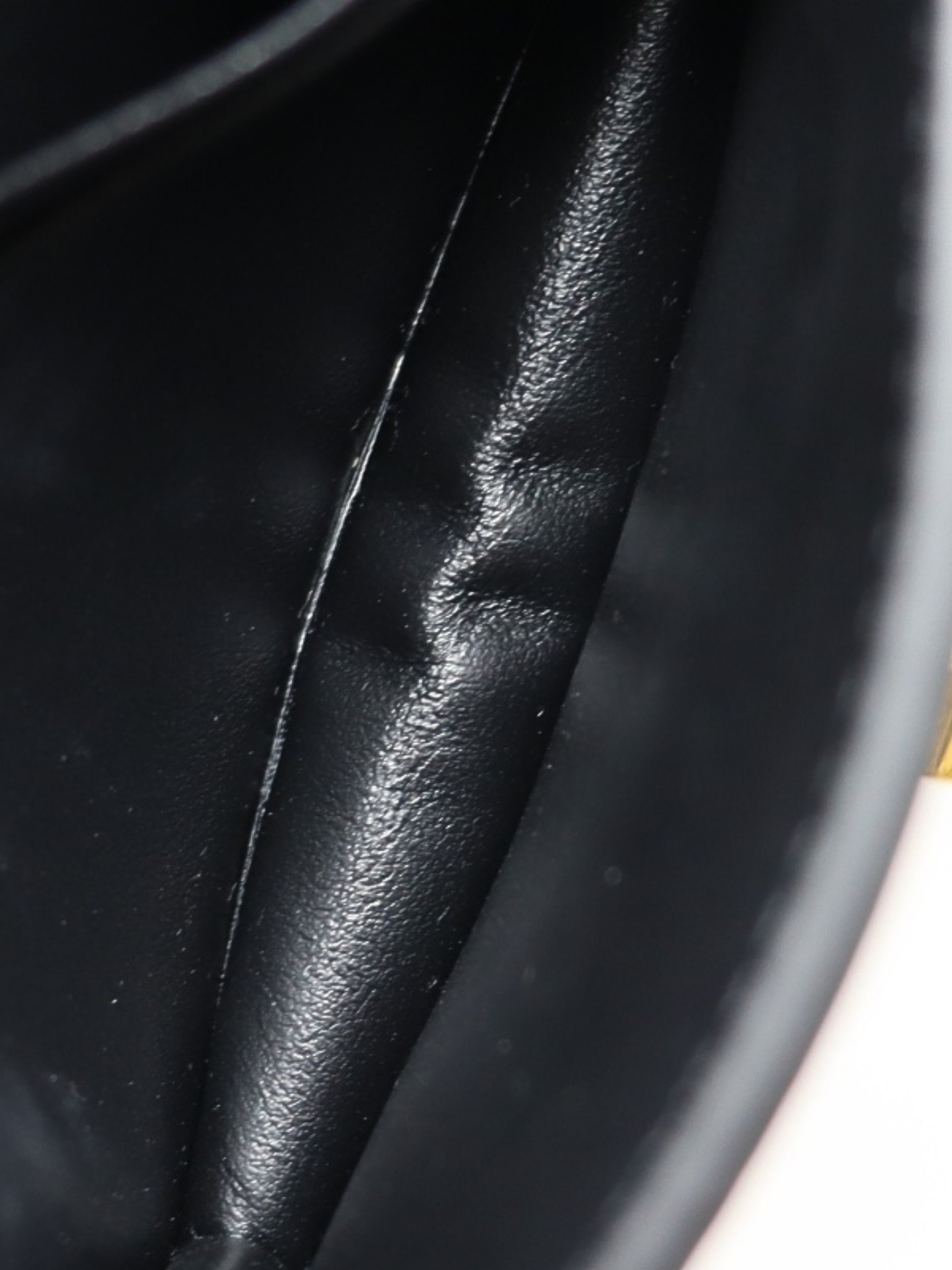 Celine 2020s Black Leather Seize Card Case