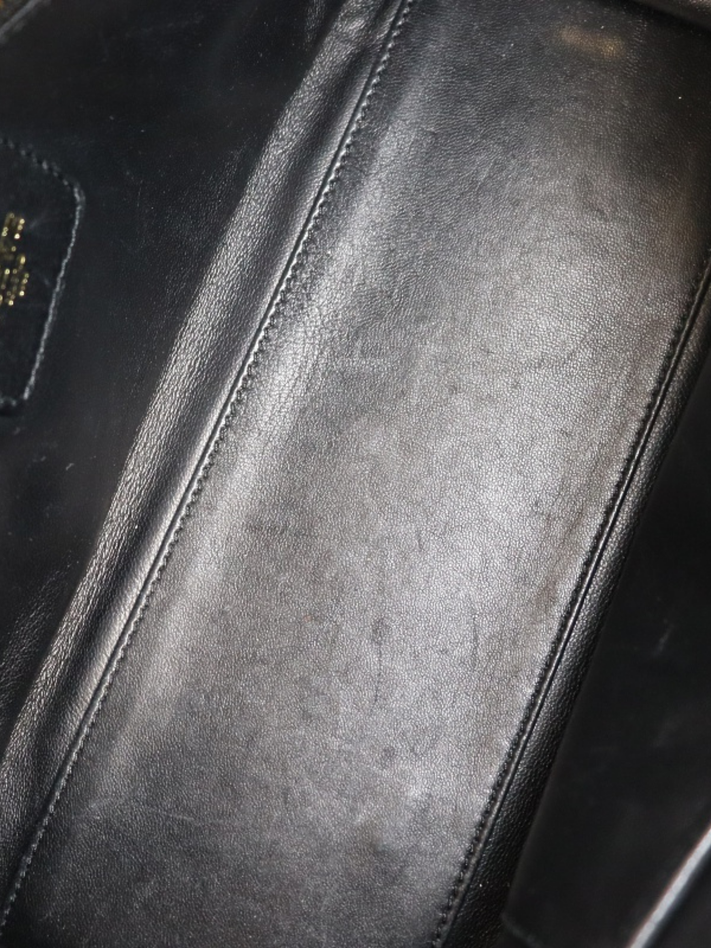 Loewe 2000s Black Bordeaux Brown Leather Amazona 28 Bag