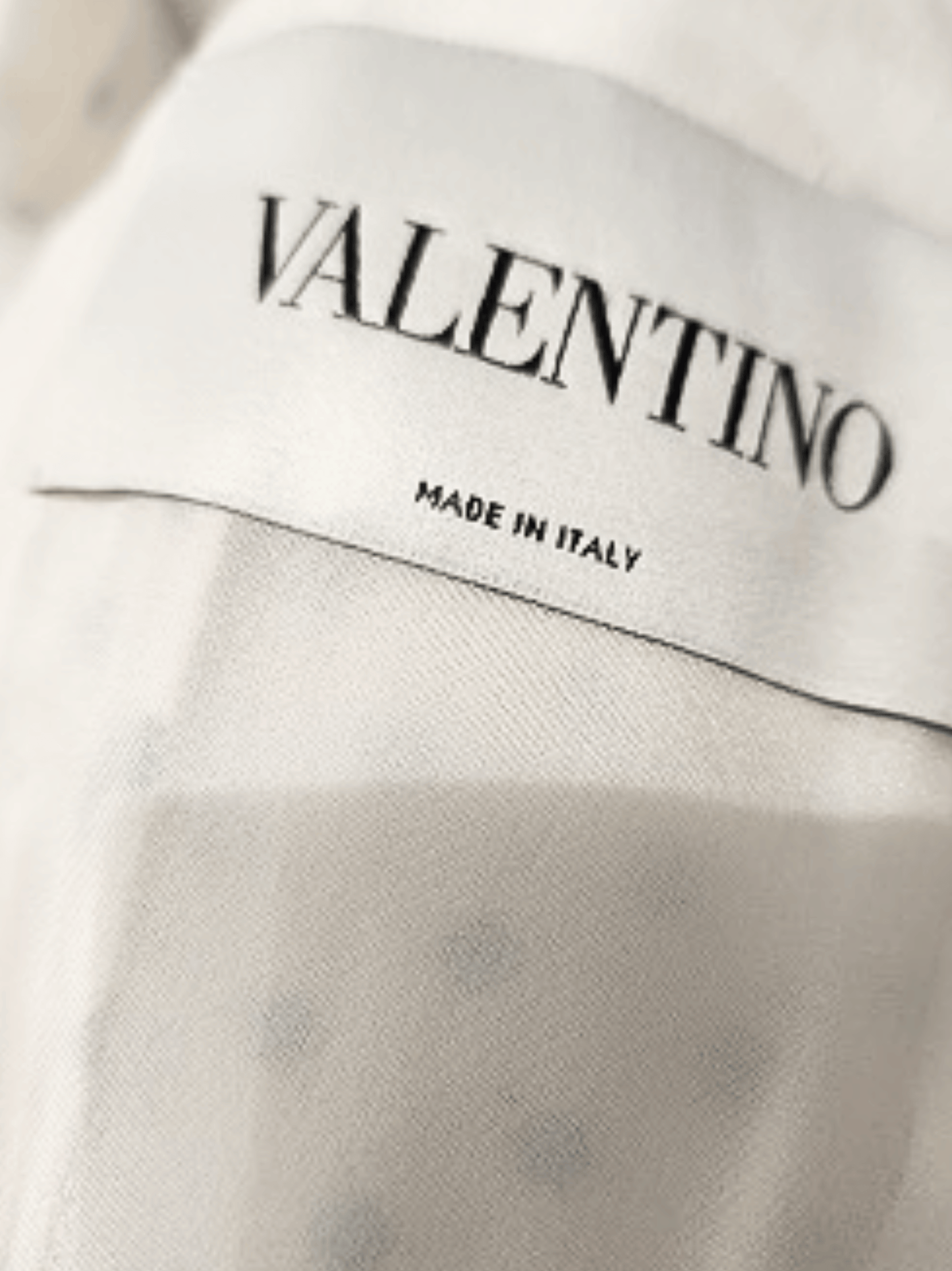 Valentino 2020 Cream Polka Dot Ruffle Mini Dress