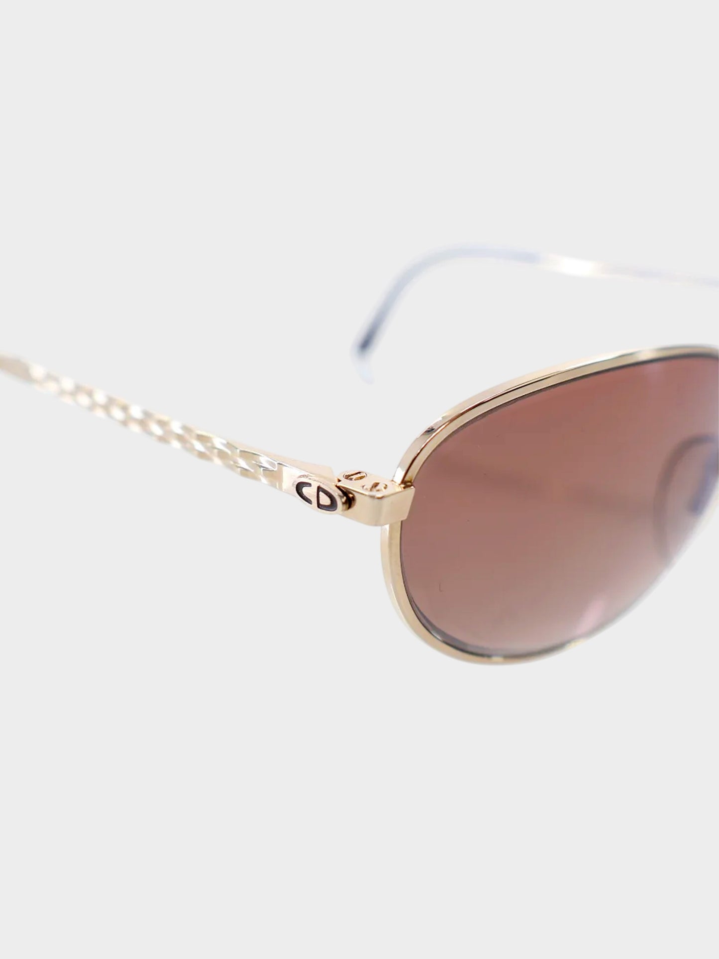 Christian Dior 1980s Foldable Short Sunglasses