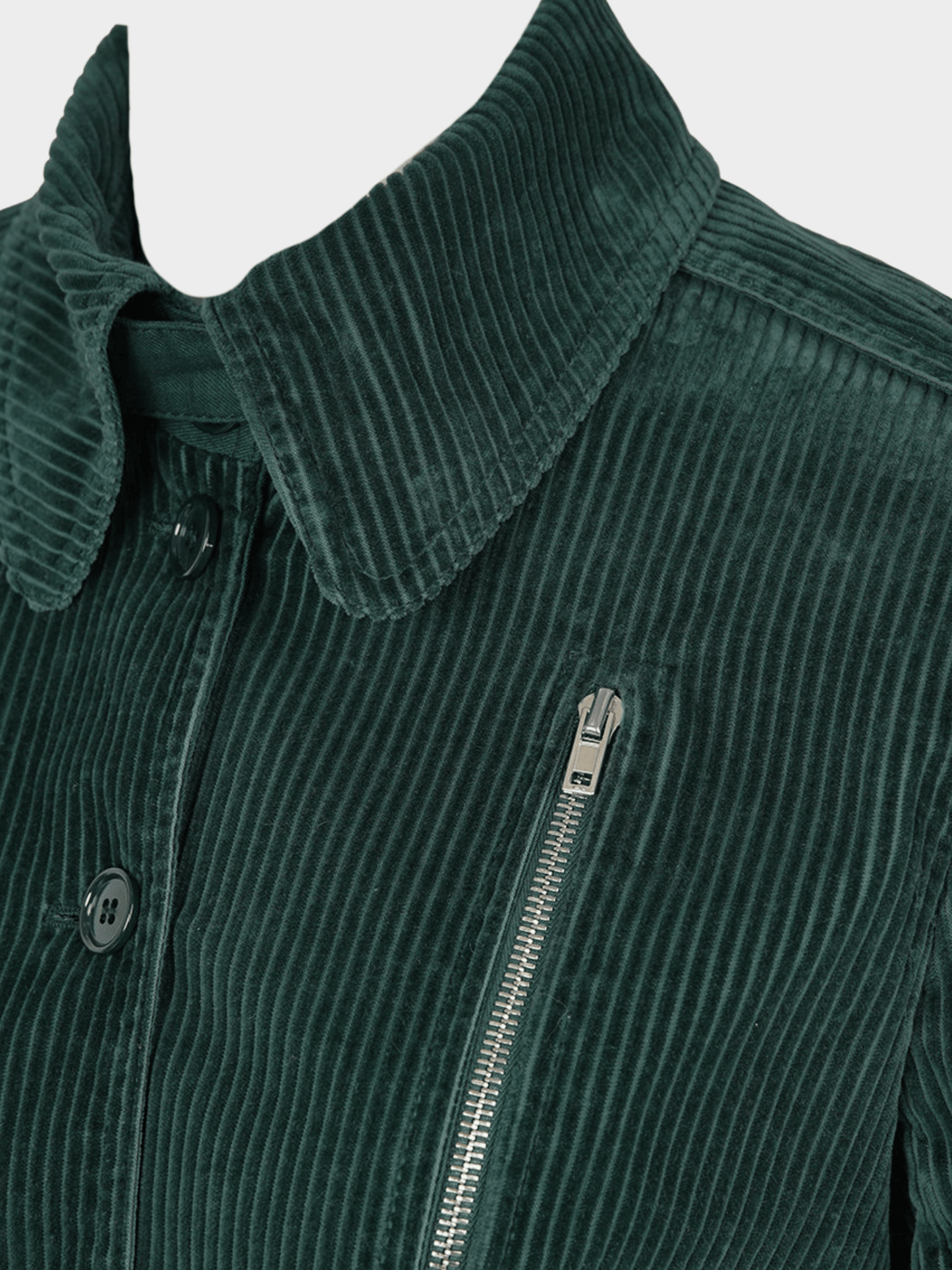 Miu Miu FW 2002 Dark Green Corduroy Jacket