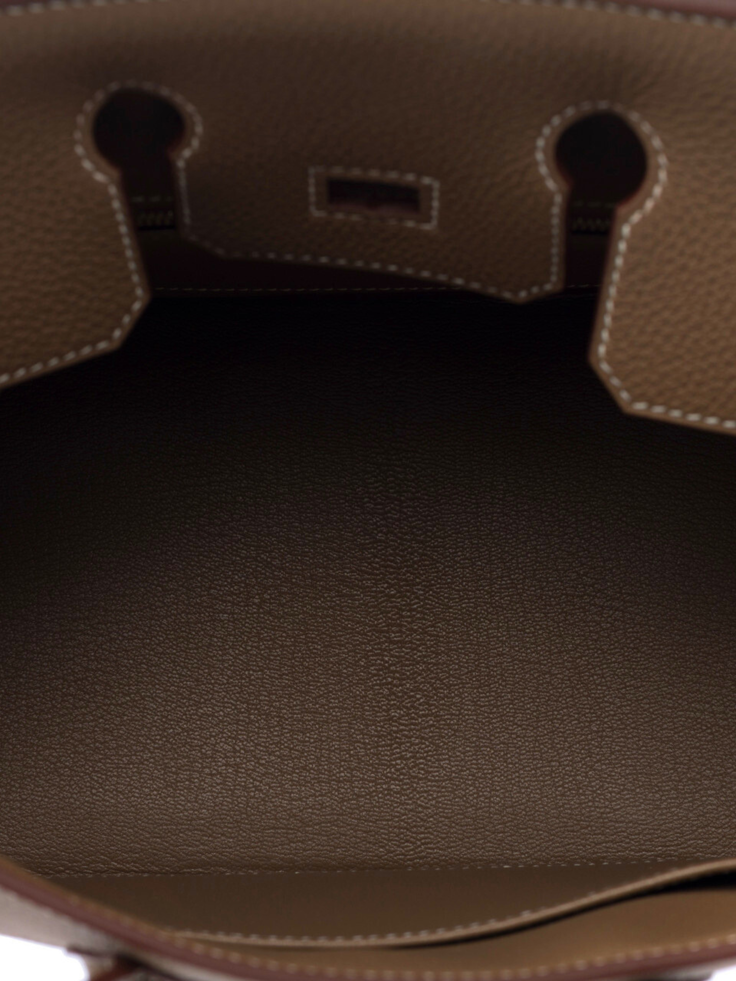 Hermès 2020s Étoupe Togo Birkin 25 Bag