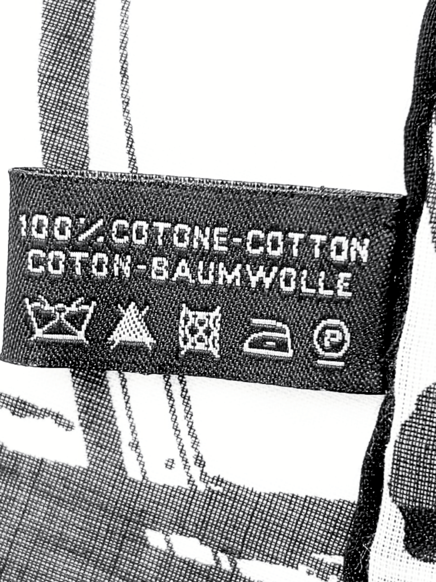 Chanel 2000s White and Black Chanel Jacket Print Scarf