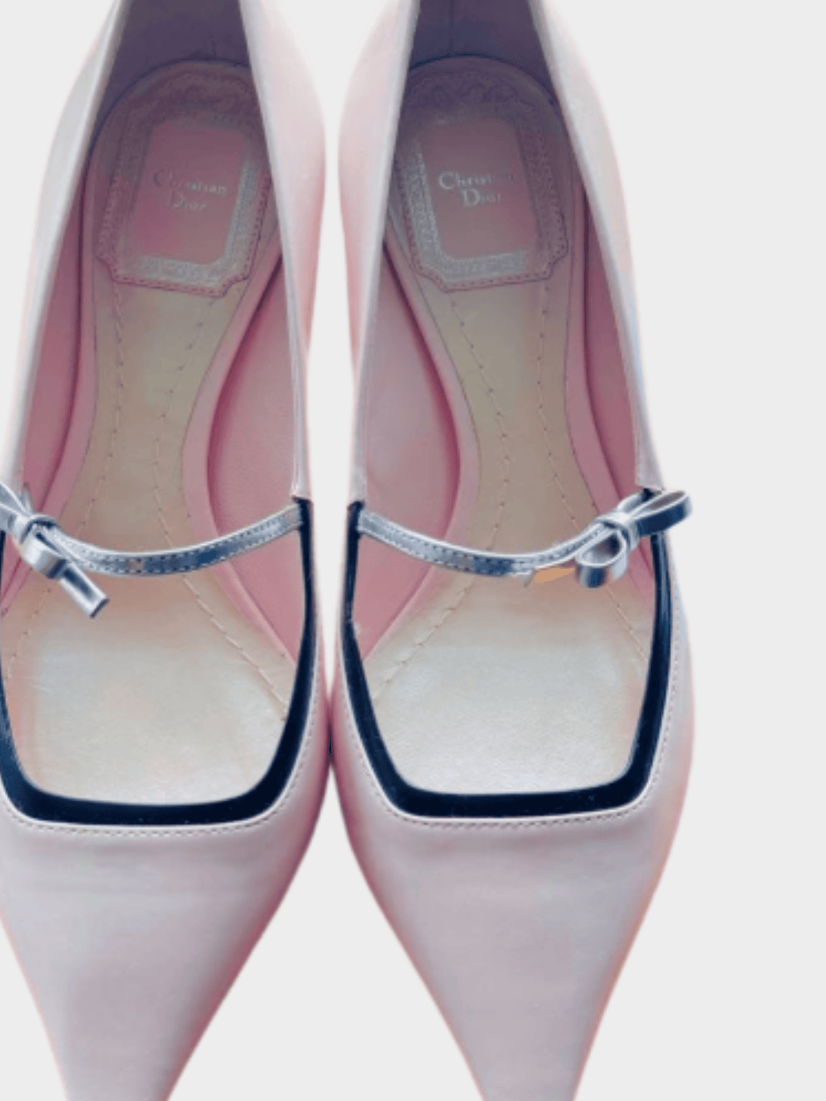 Christian Dior 2010s Pink Douce Rose Kitten Heels