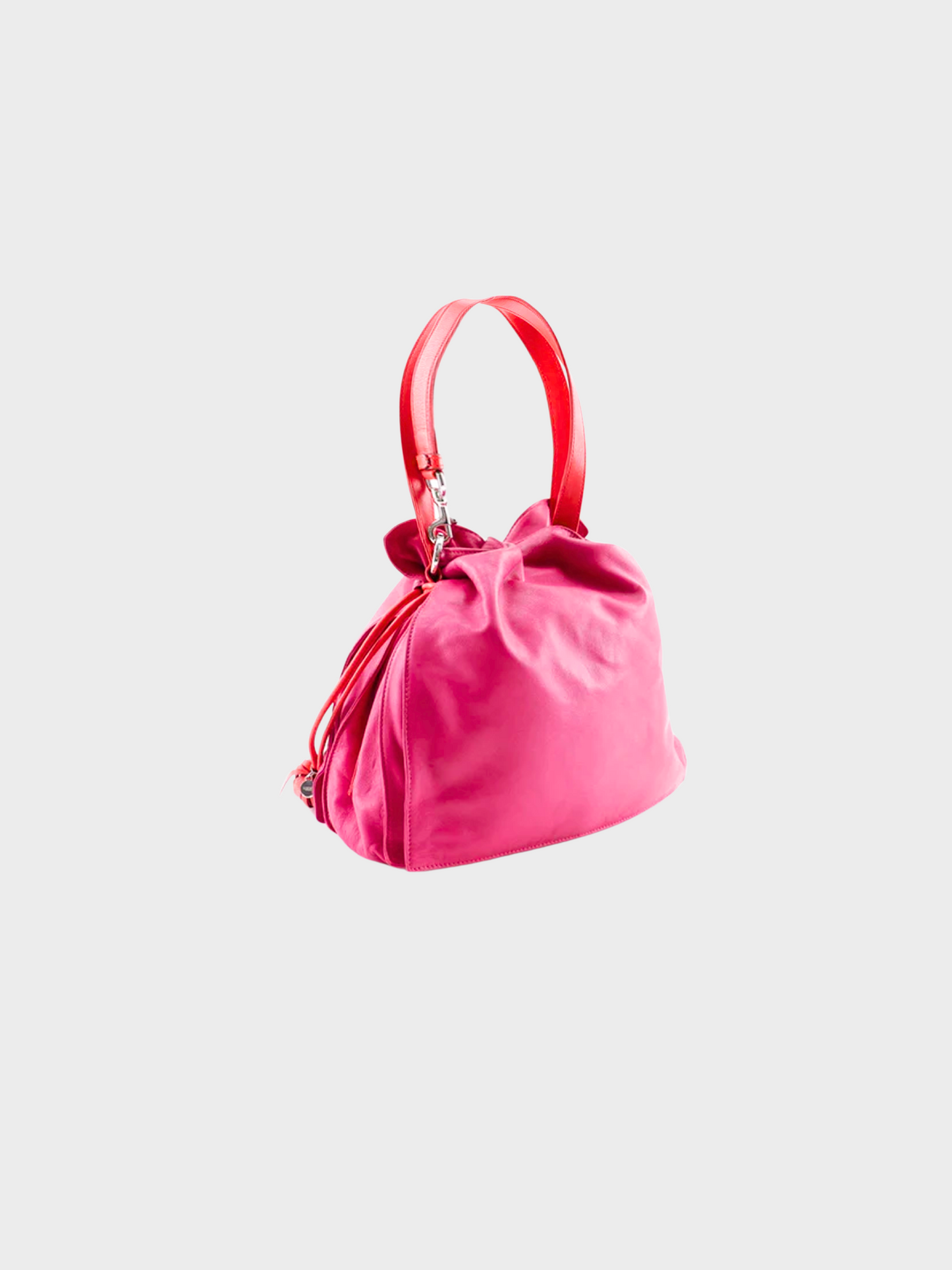 Loewe 2010s Pink Flamenco 30 Shoulder Bag