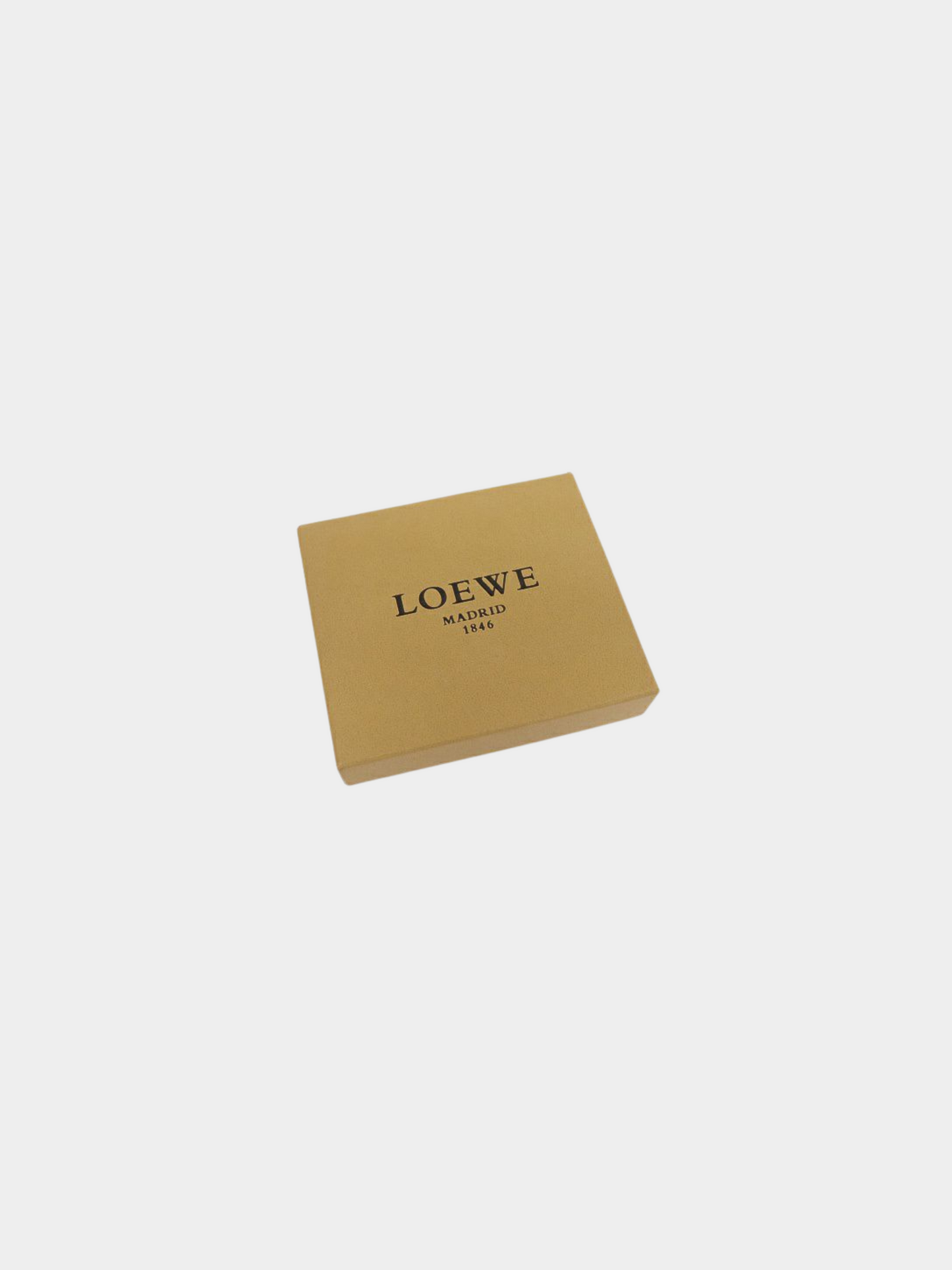 Loewe 2010s Red Anagram Coin Case