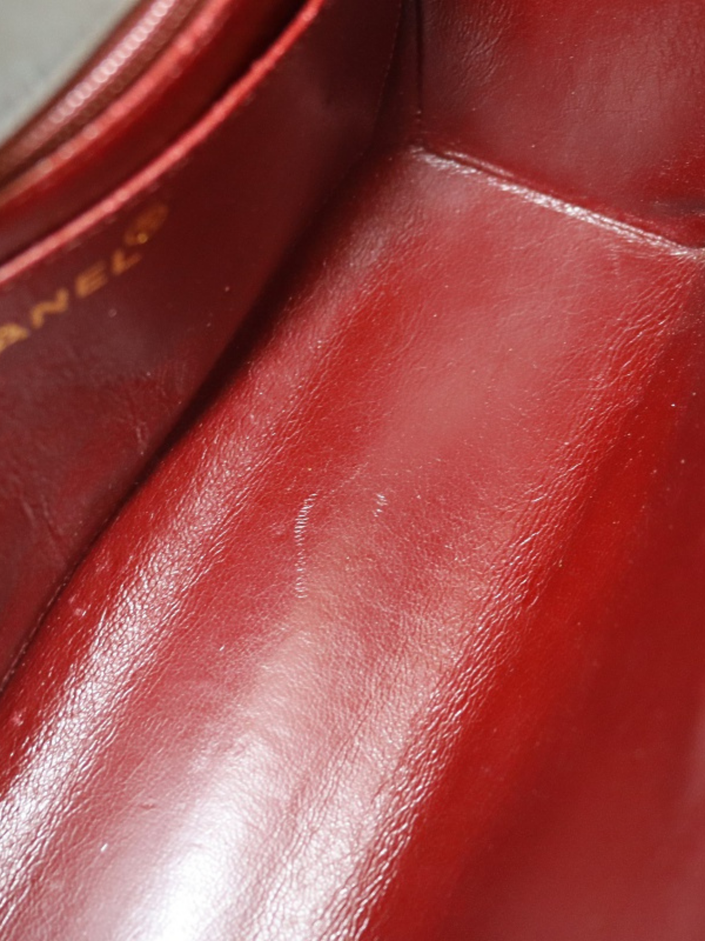 Chanel 1992-1994 Black Leather Matelassé Shoulder Bag