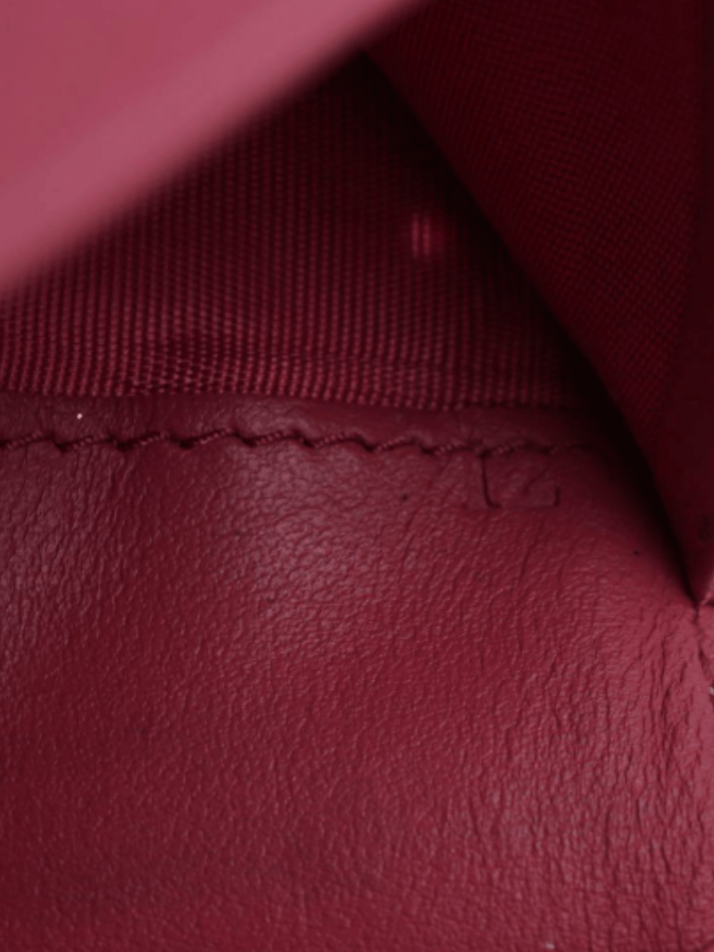 Prada 2021 Pink Leather Key Holder