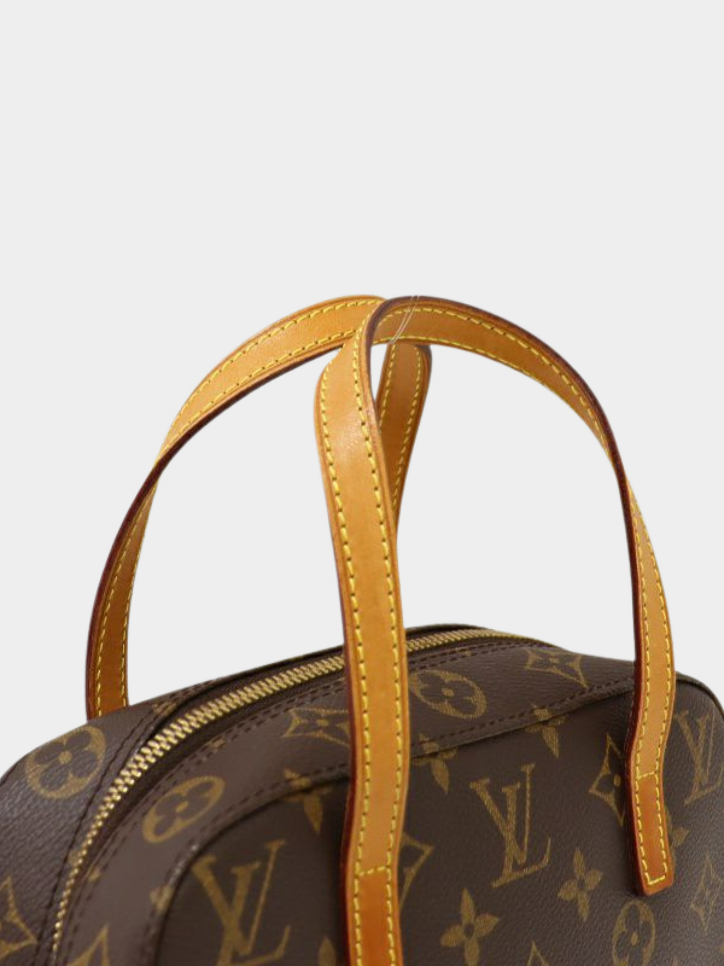 Louis Vuitton 1990s Brown Monogram Spontini Bag