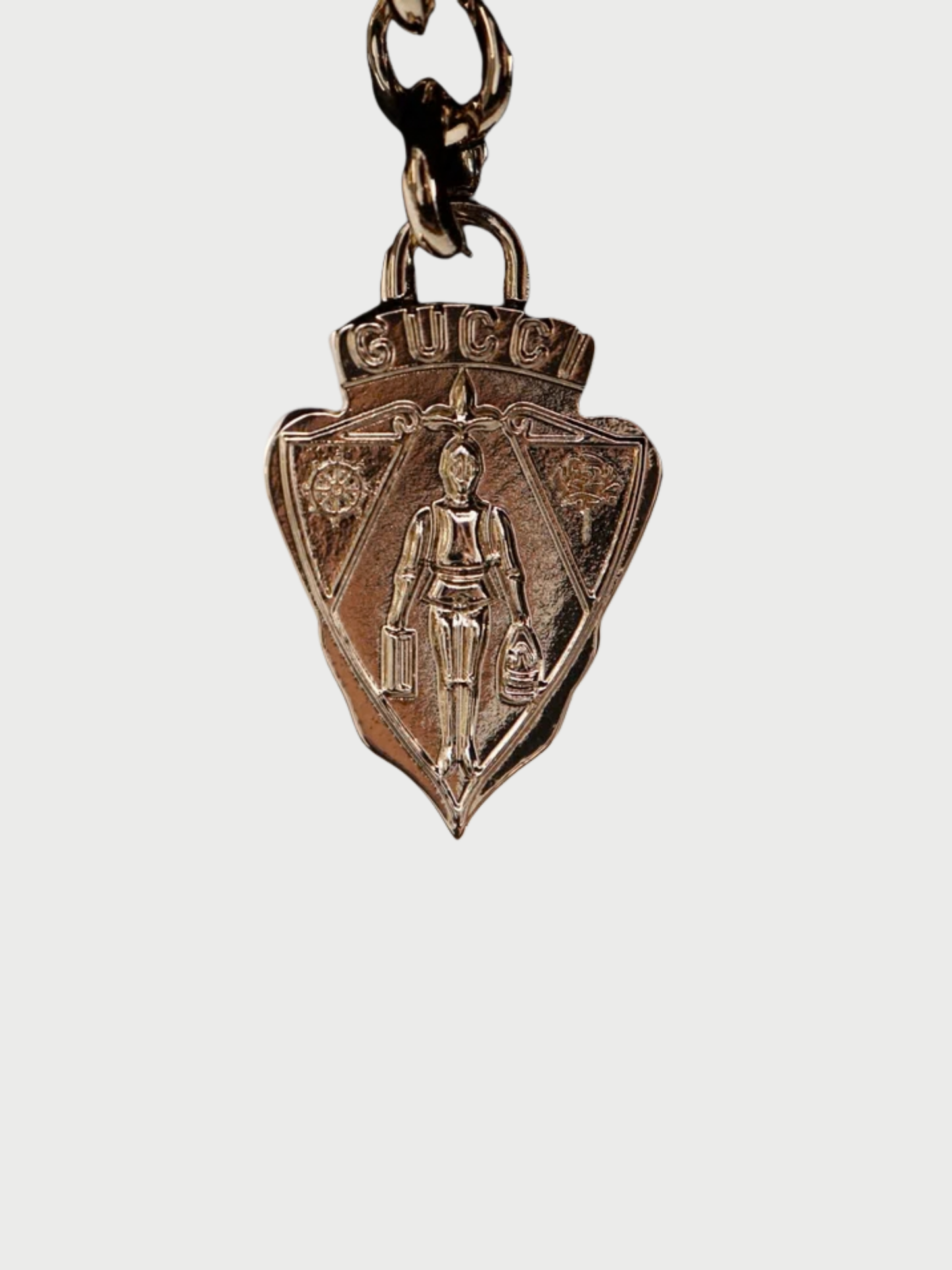 Gucci 2020s Brown GG Canvas Moonside Shoulder Bag