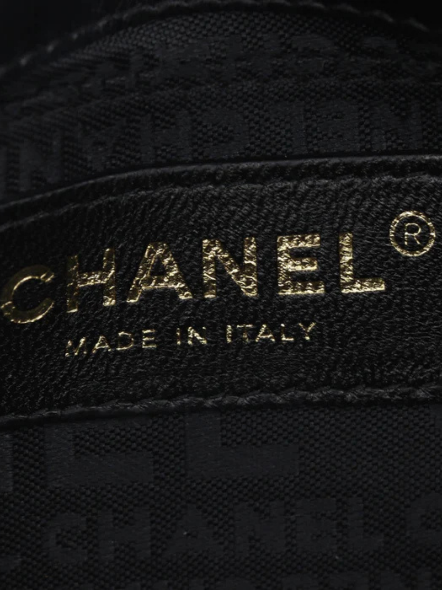 Chanel 2000s Black Calfskin Choco Bar Camellia Chain Shoulder Bag