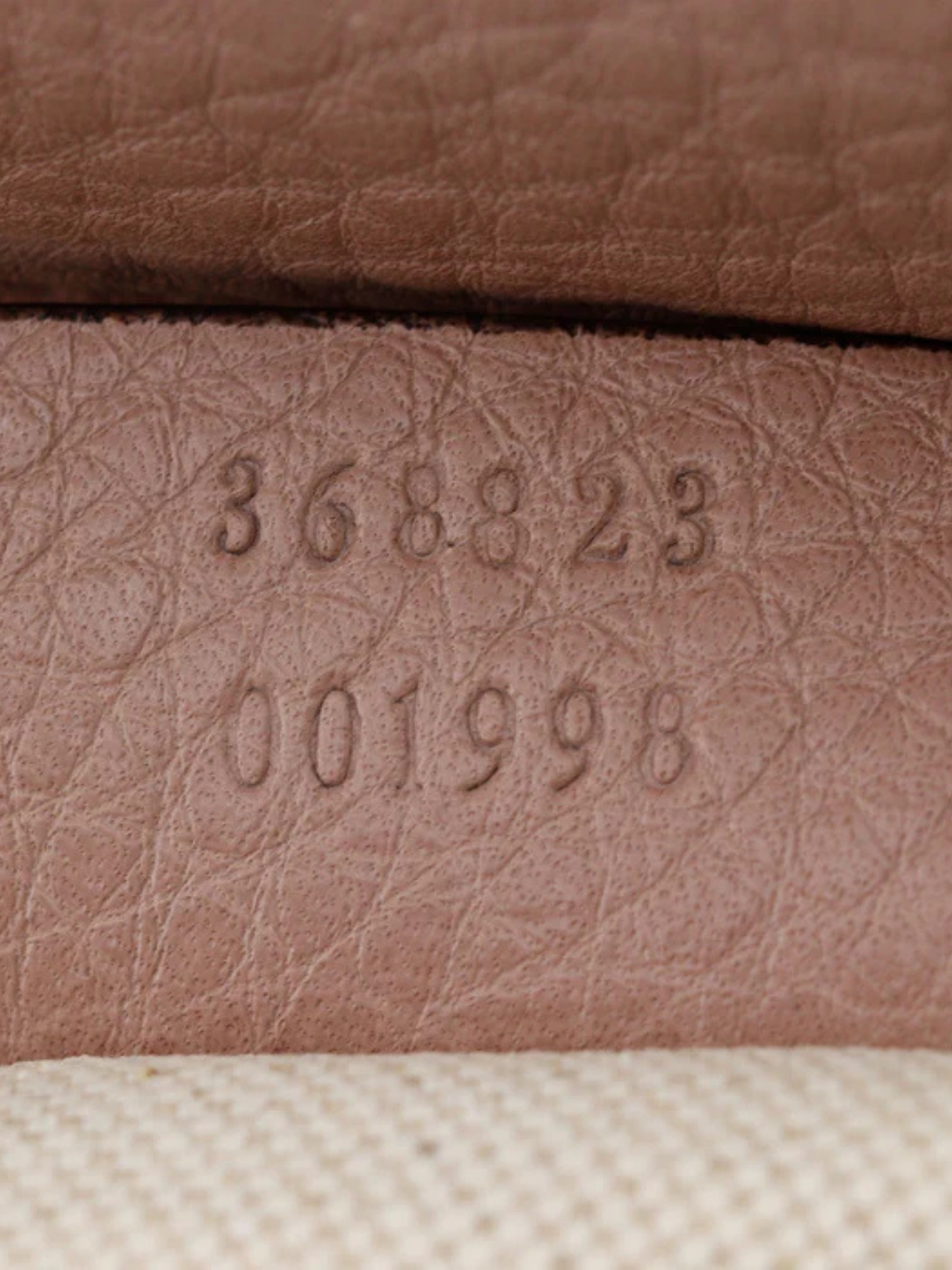 Gucci 2010s Pink Calfskin Bamboo Mini Shopper 2-Way Handbag