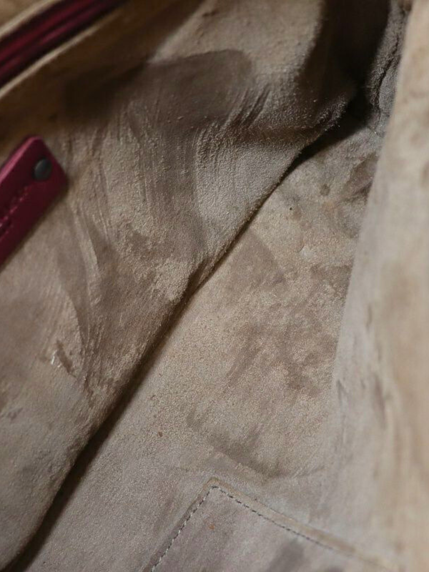 Bottega Veneta 2000s Bordeaux Intrecciato Leather Shoulder Bag