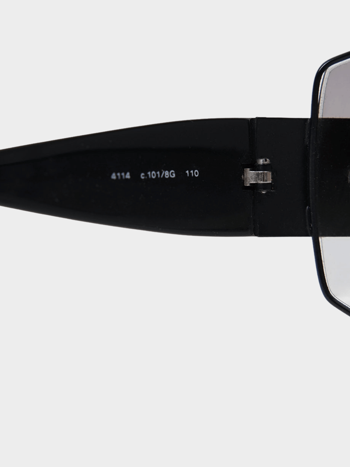 Chanel 2000s Oversized CC Sunglasses