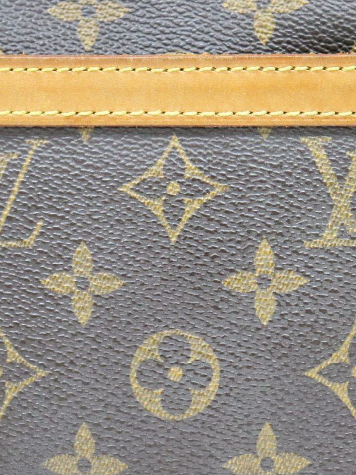 Louis Vuitton 2000s Brown Monogram Danube Bag