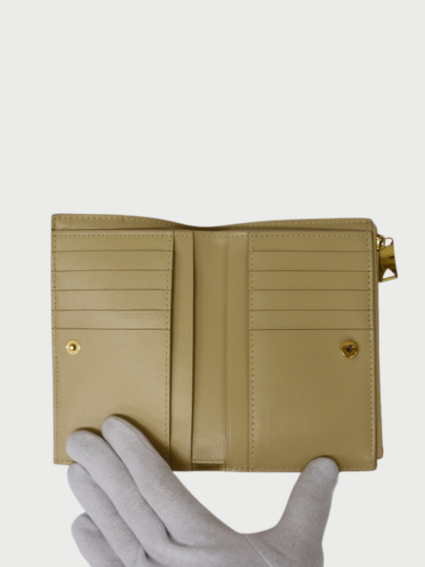 Christian Dior 2020s Brown Oblique Canvas Zip Around Long Wallet