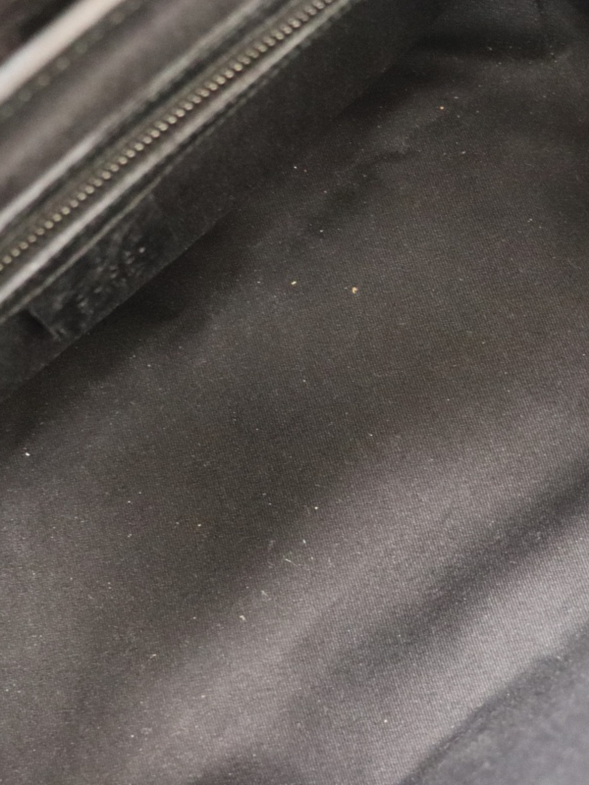 Gucci 2000s Black Beige GG Canvas Bamboo Handbag